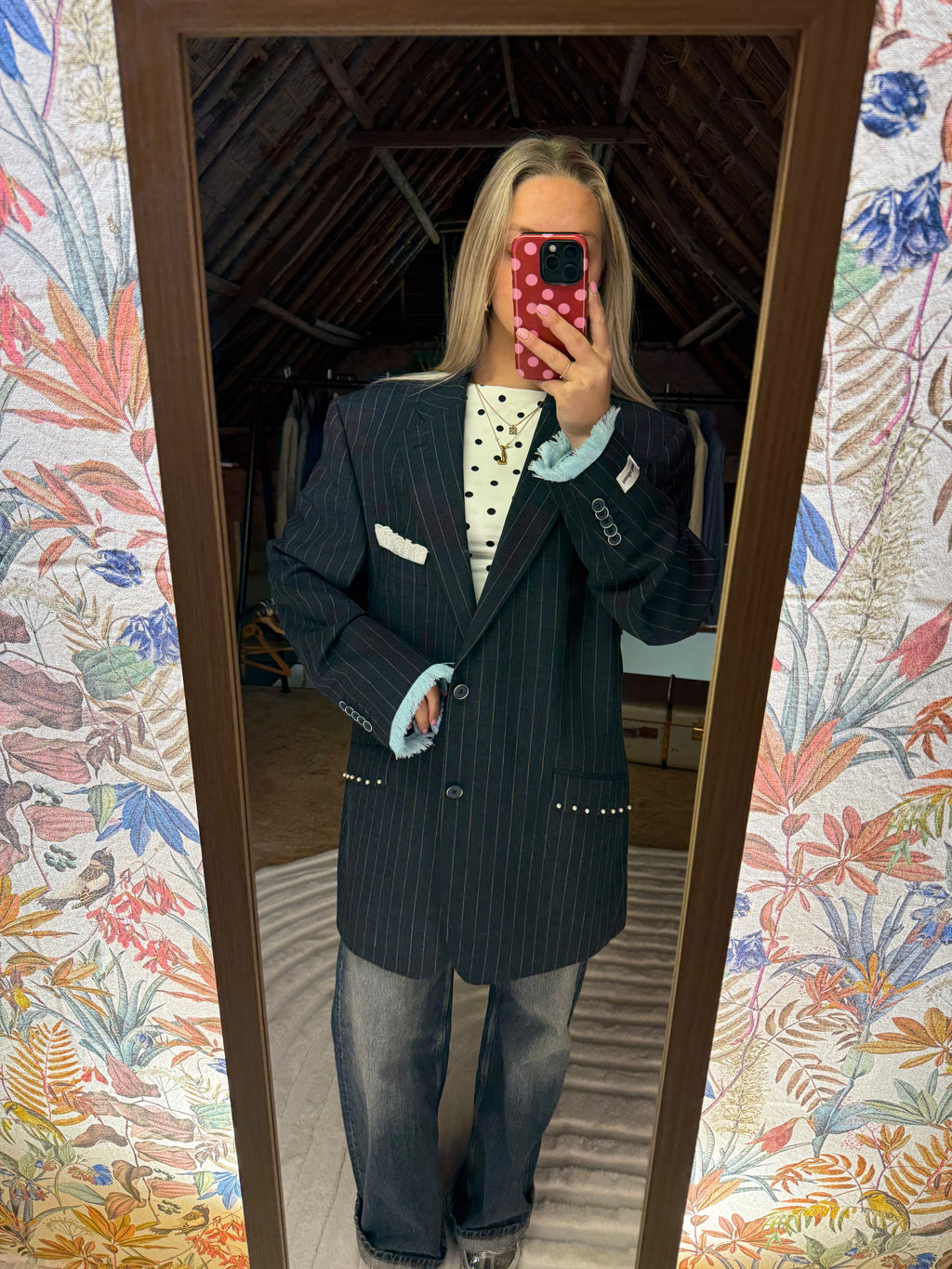 Upcycled blazer Malmö
