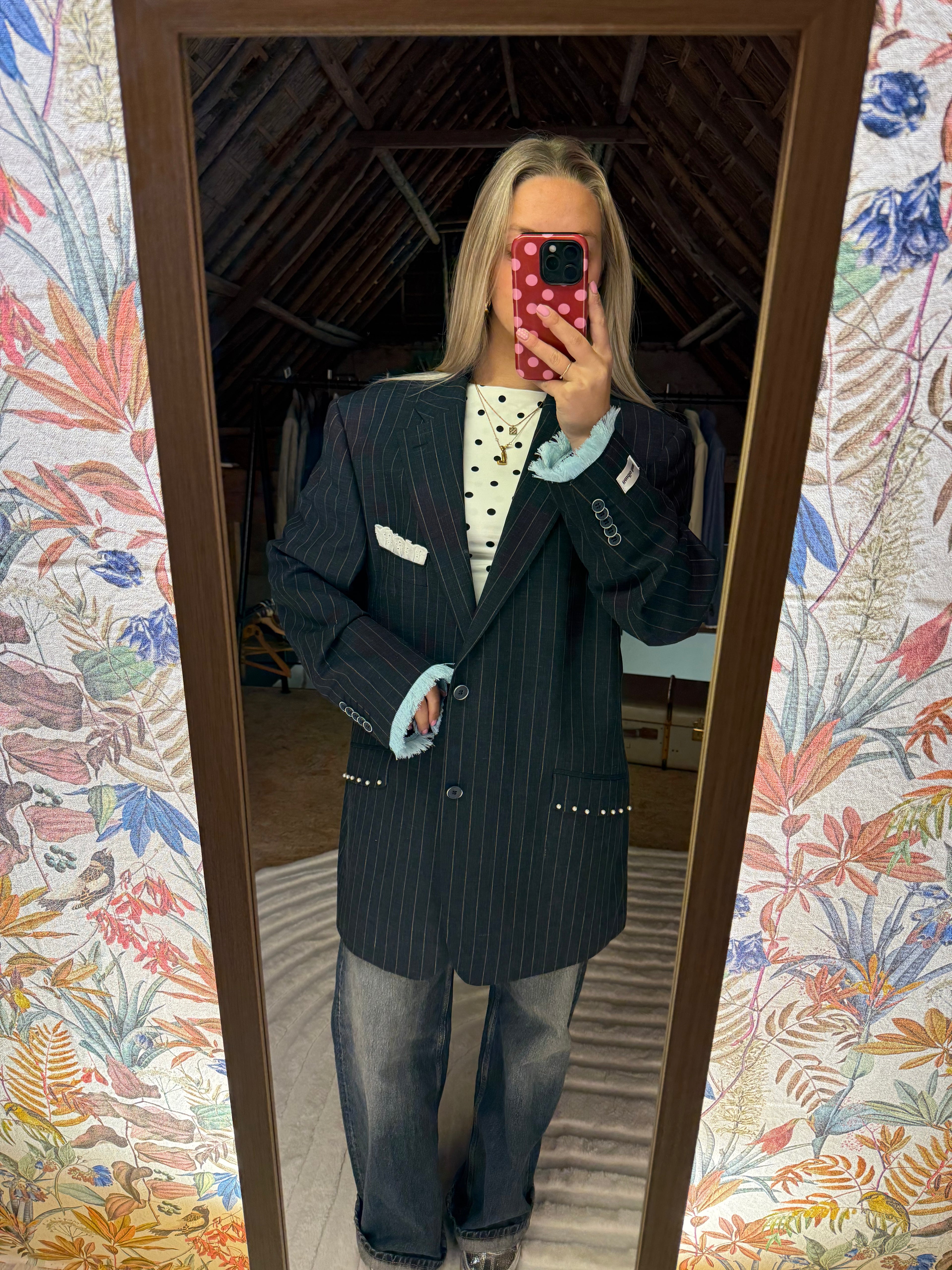 Upcycled blazer Malmö