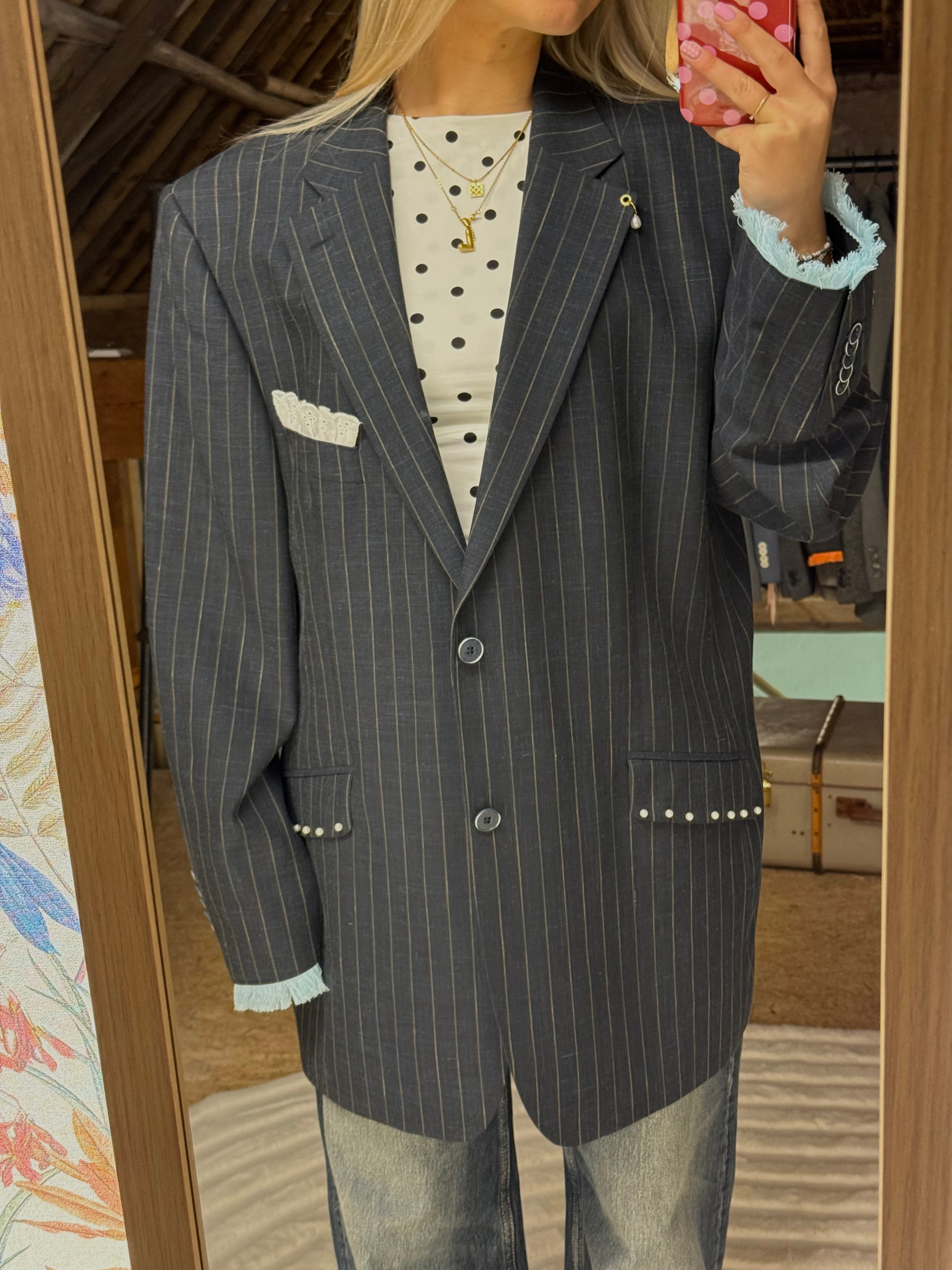 Upcycled blazer Malmö