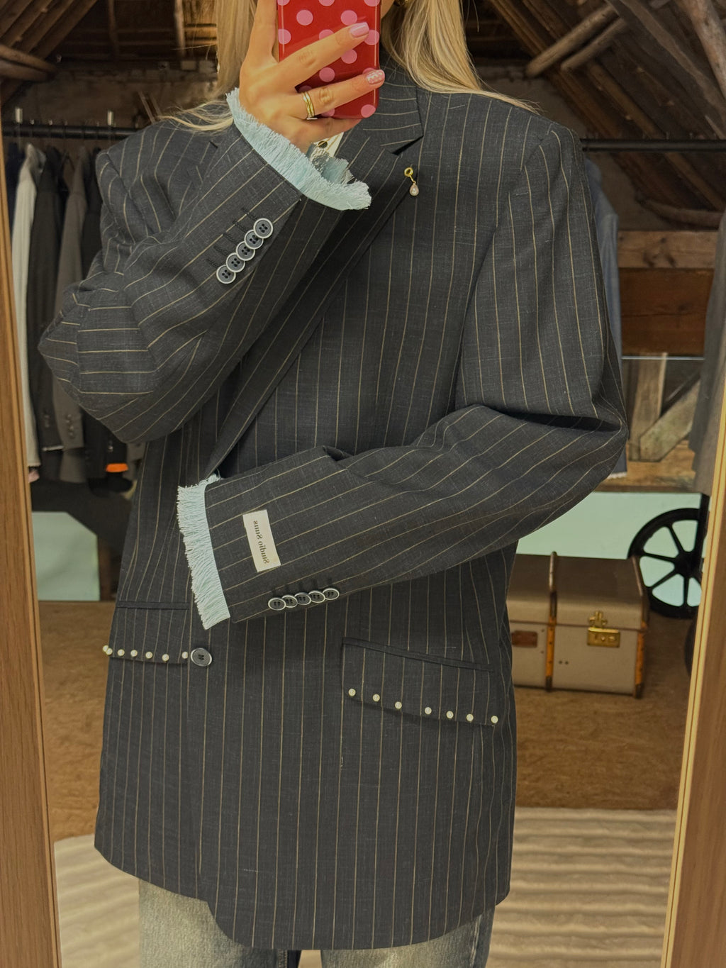 Upcycled blazer Malmö