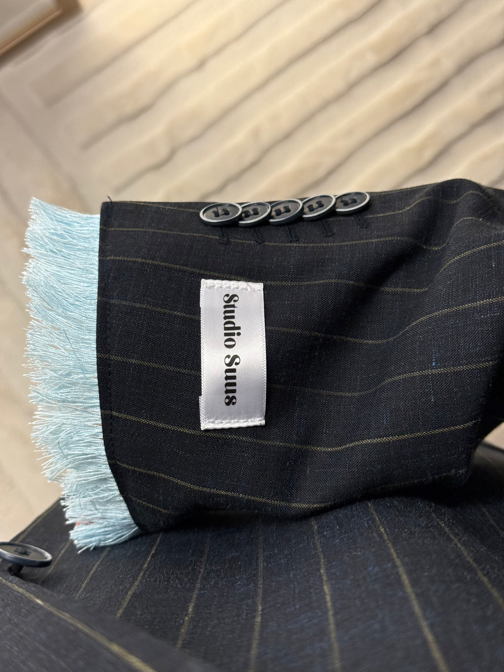 Upcycled blazer Malmö