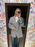 Upcycled blazer Brasilia