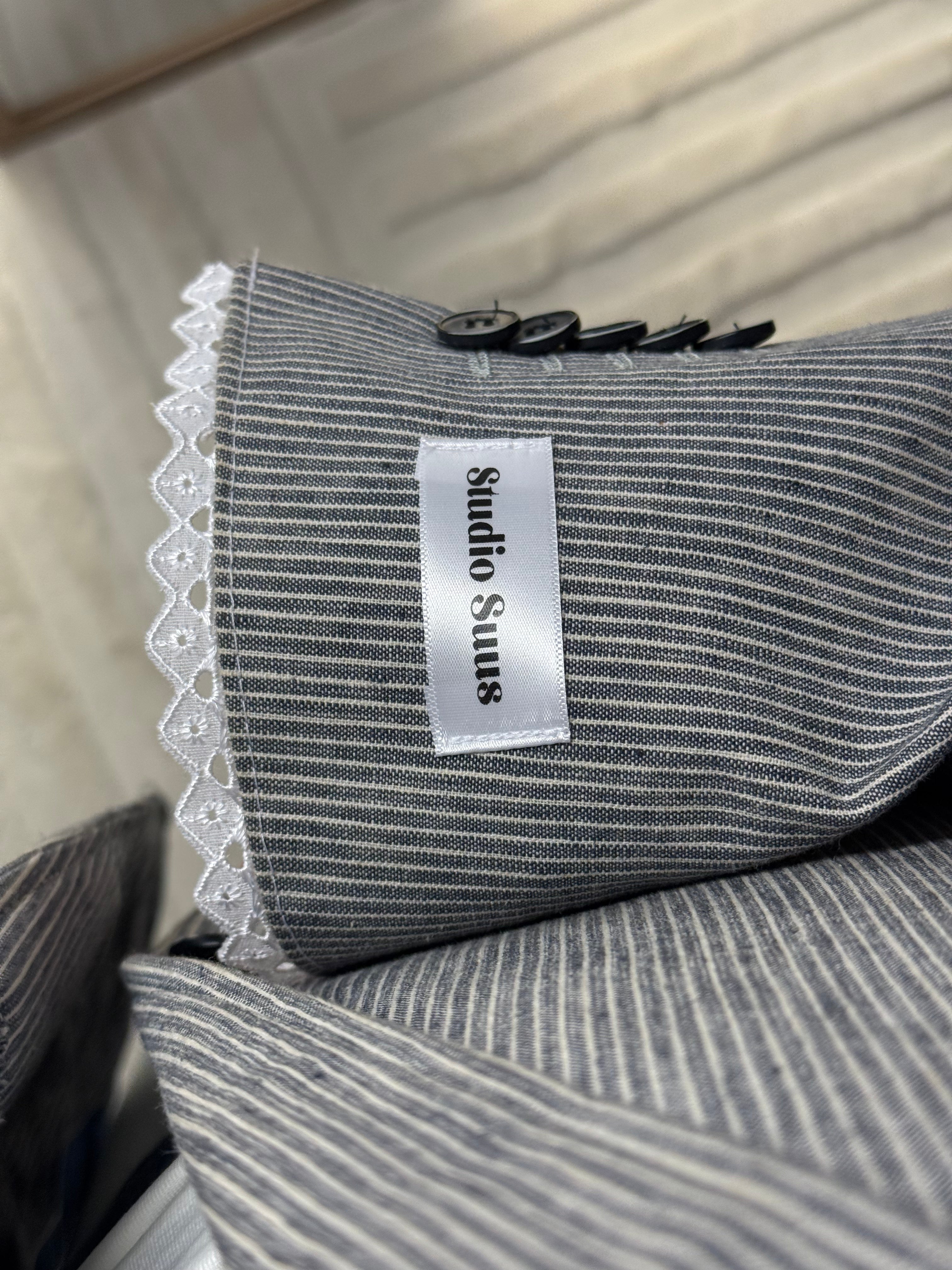 Upcycled blazer Brasilia