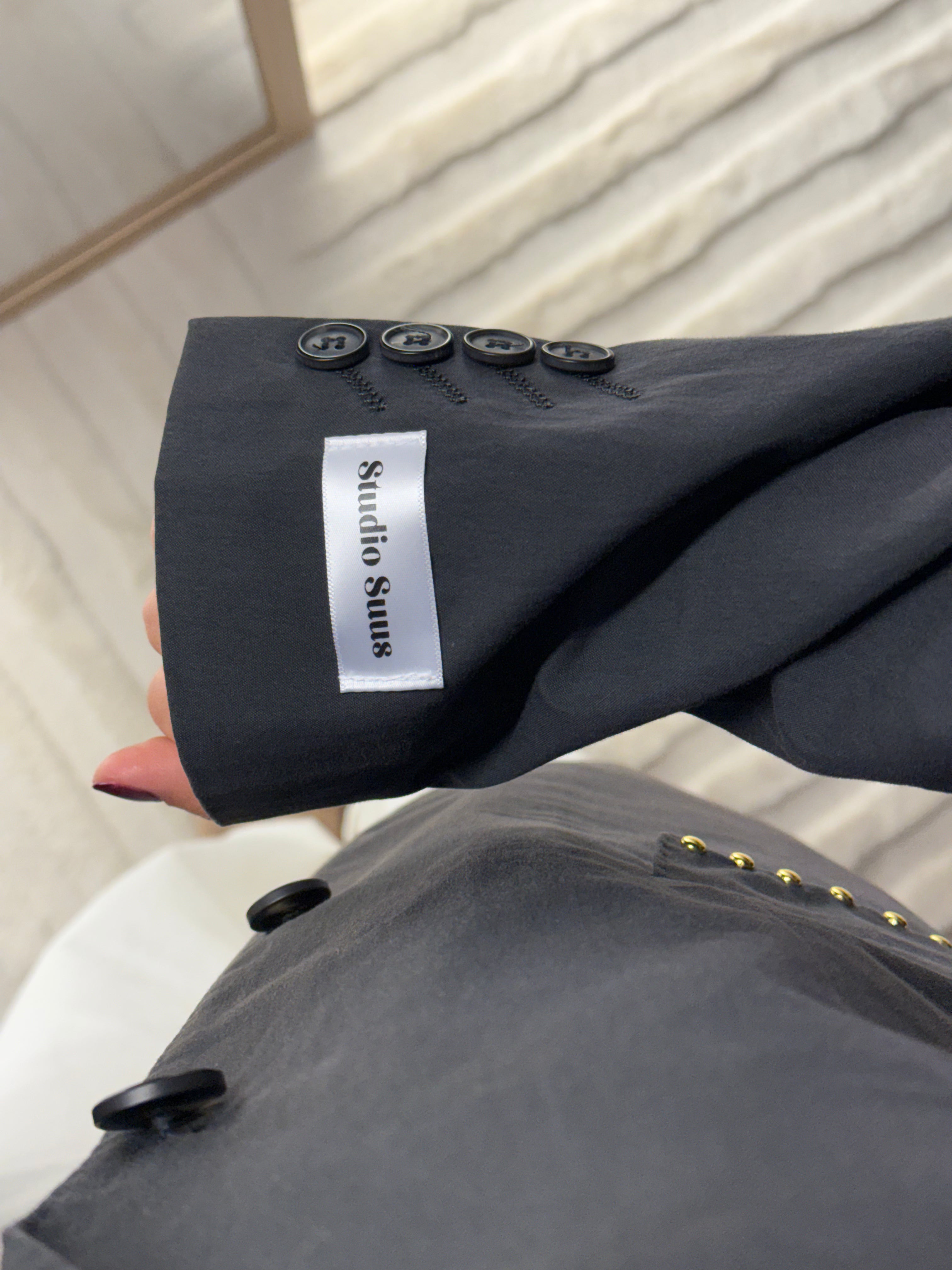 Upcycled blazer Honolulu