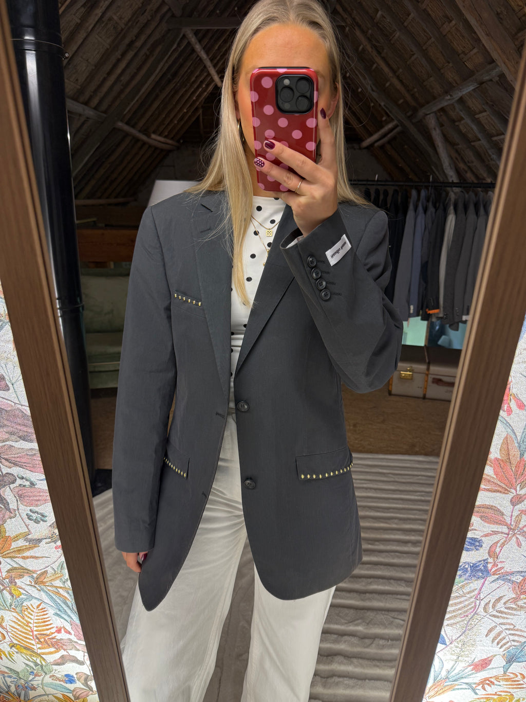 Upcycled blazer Honolulu