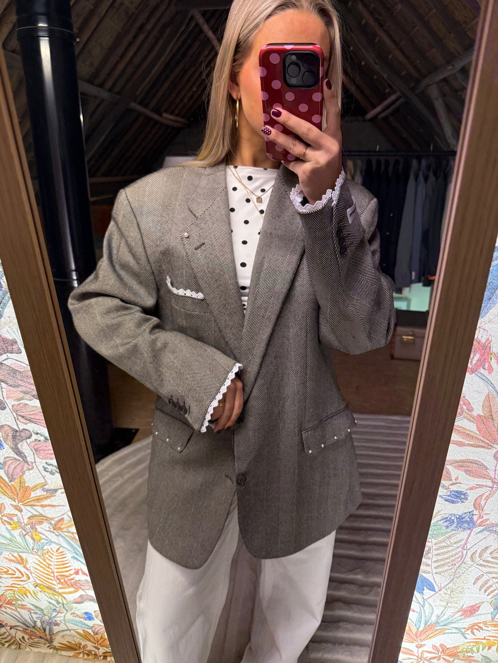 Upcycled blazer Hamburg