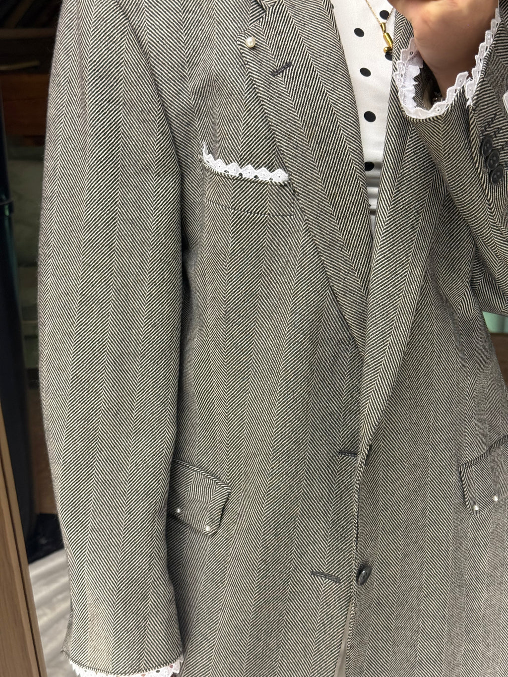 Upcycled blazer Hamburg
