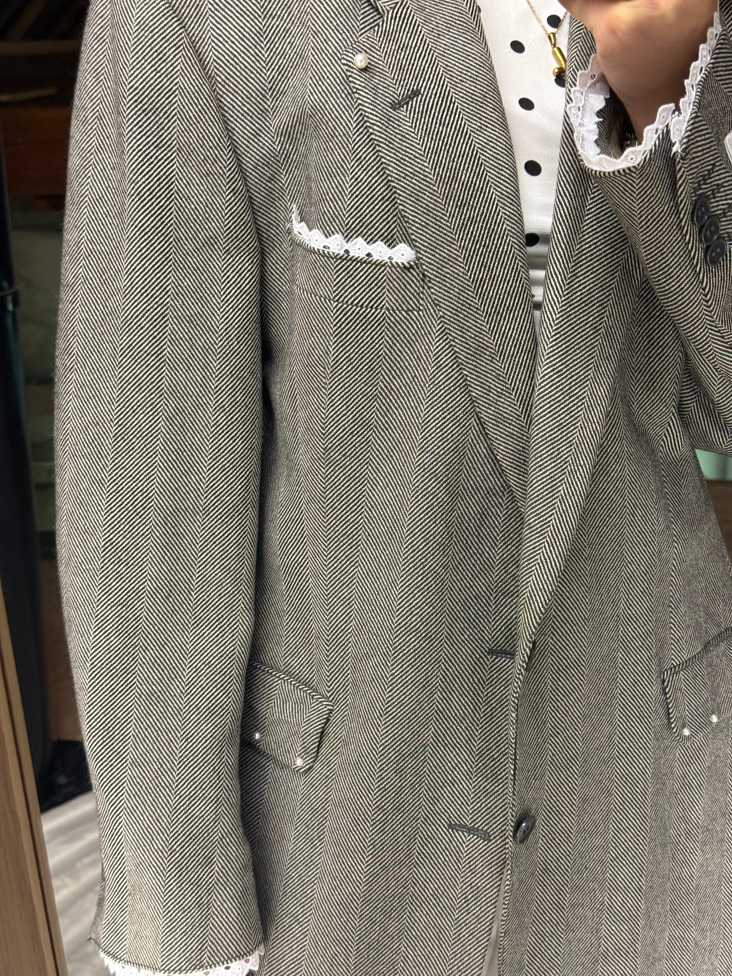 Upcycled blazer Hamburg