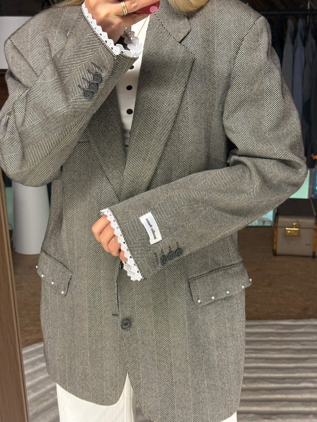 Upcycled blazer Hamburg