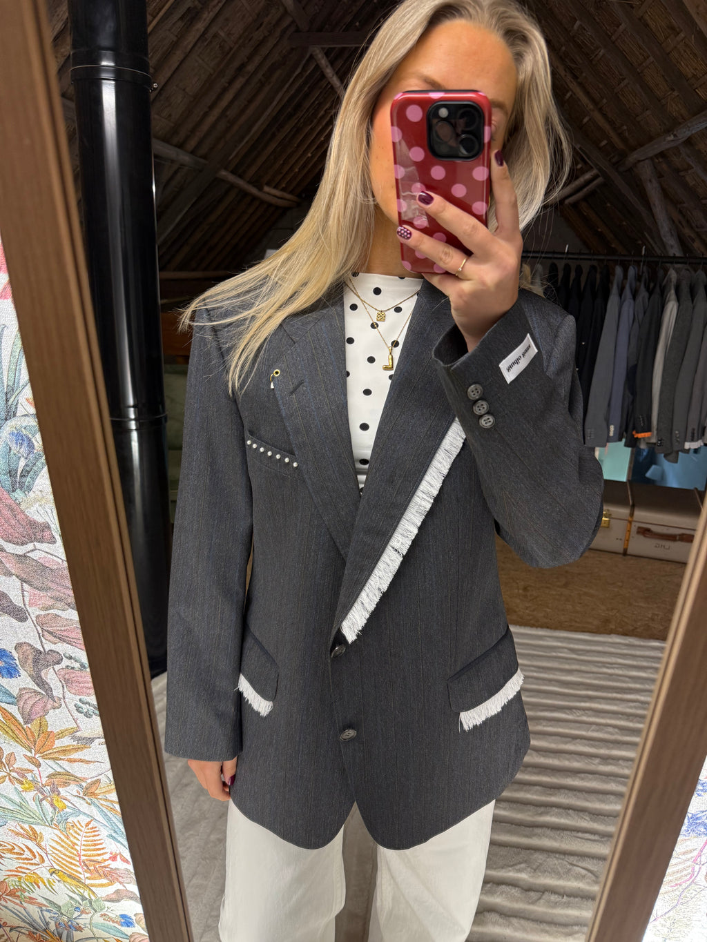Upcycled blazer Kandy
