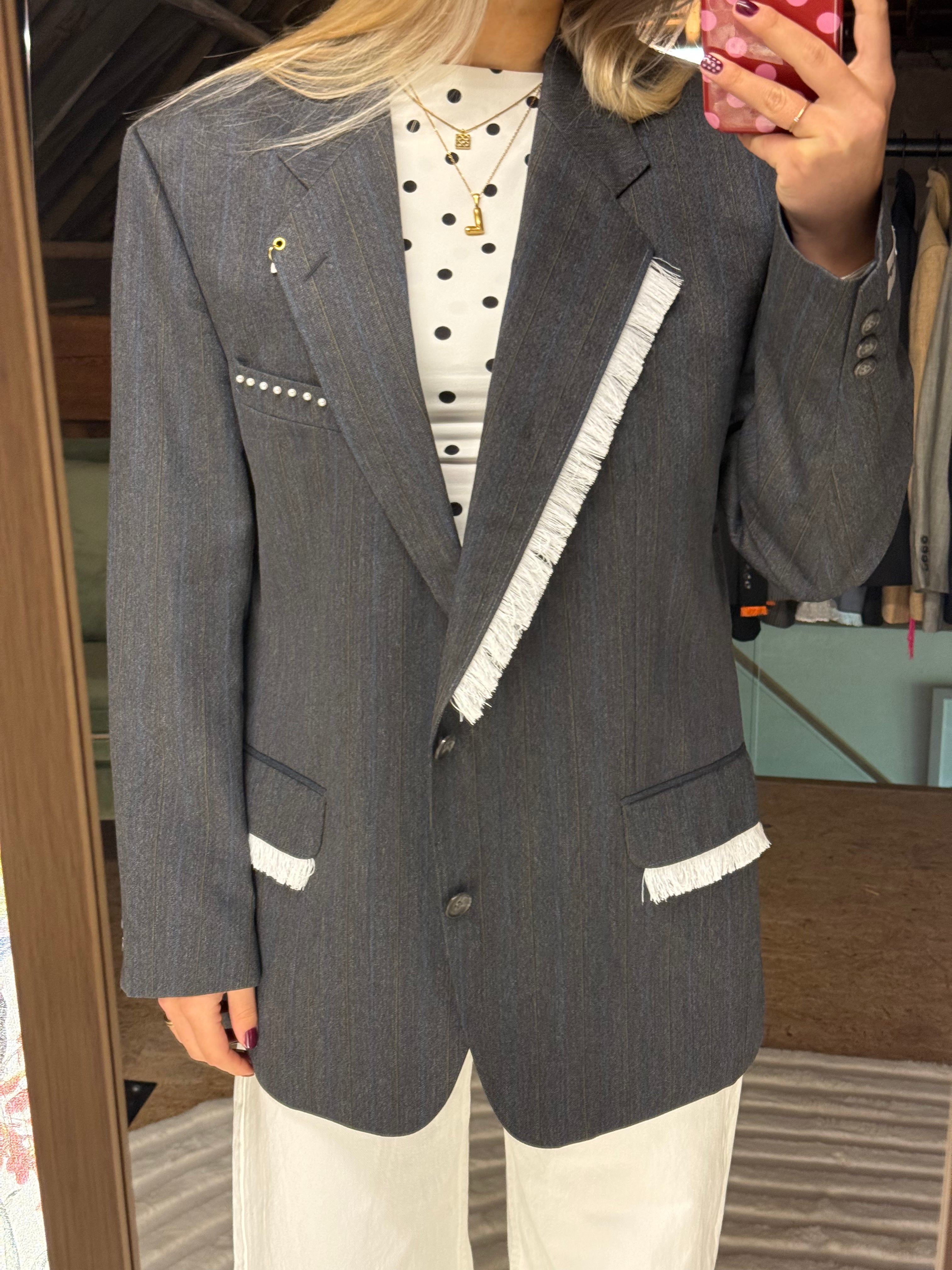 Upcycled blazer Kandy