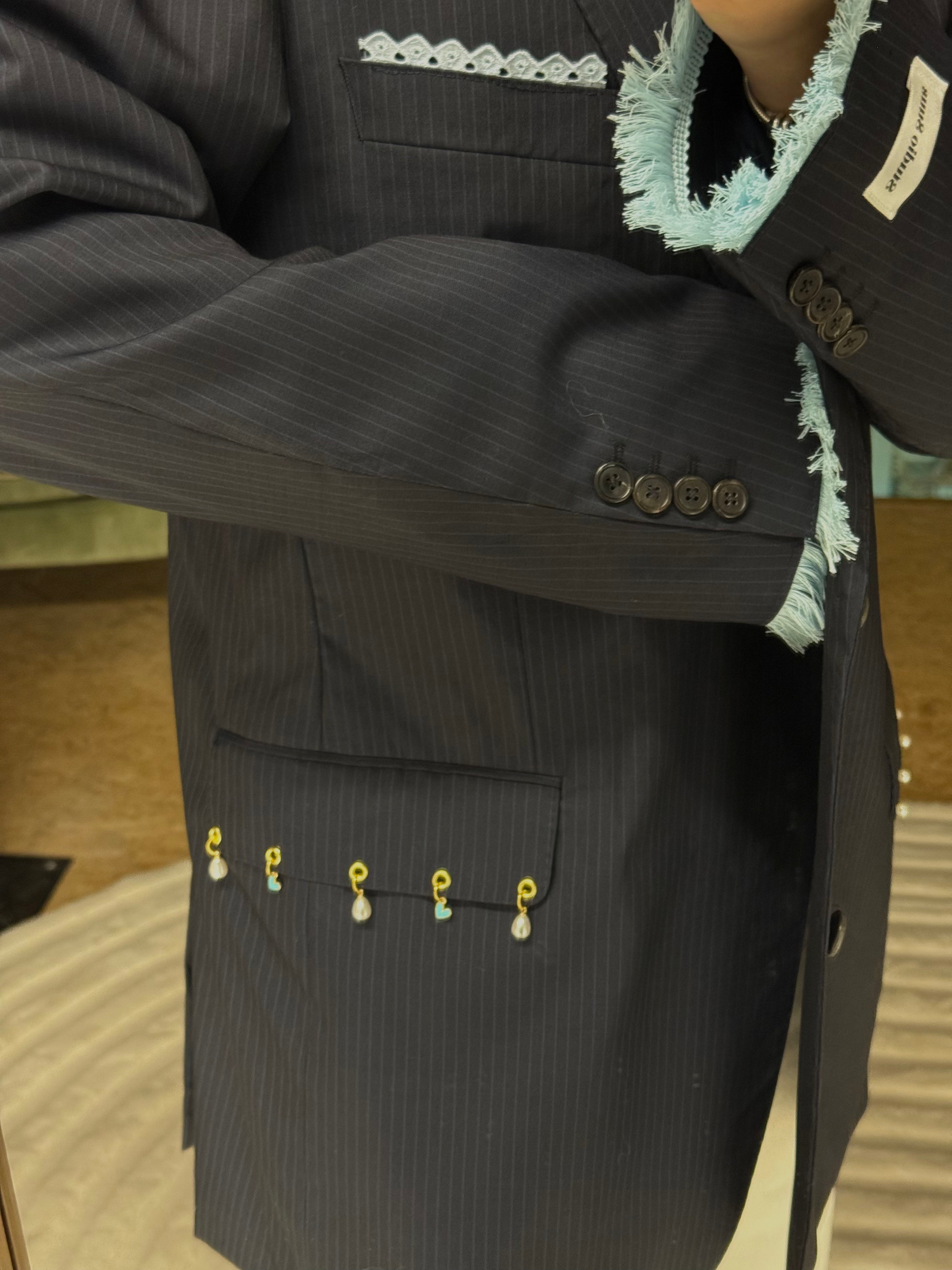 Upcycled blazer Antalya