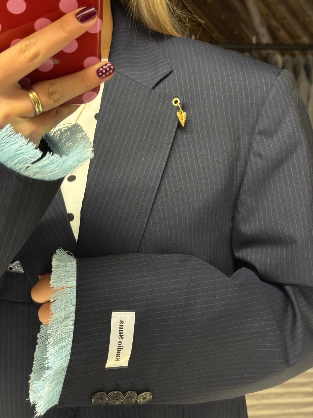 Upcycled blazer Antalya