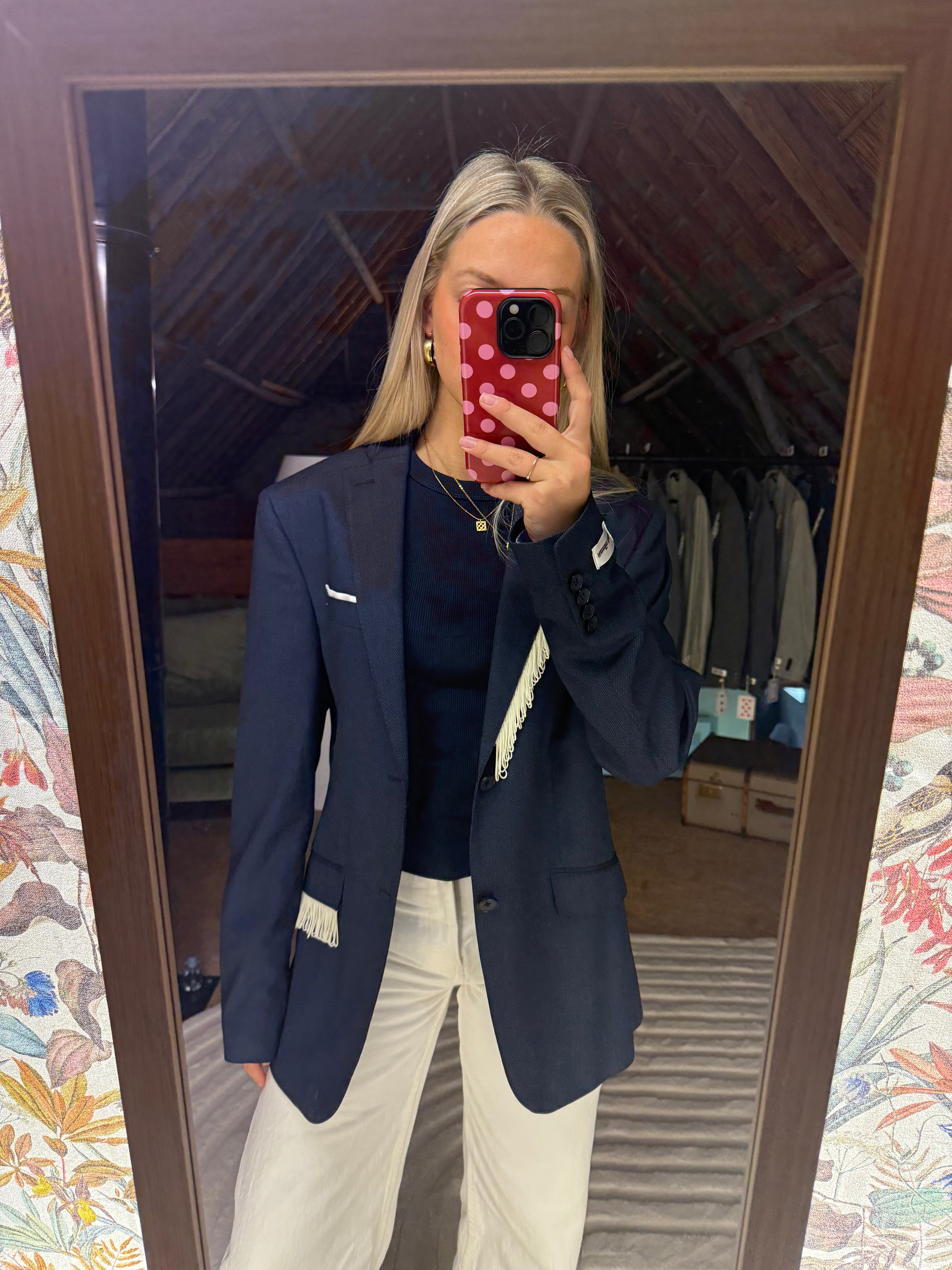 Upcycled blazer Nassau