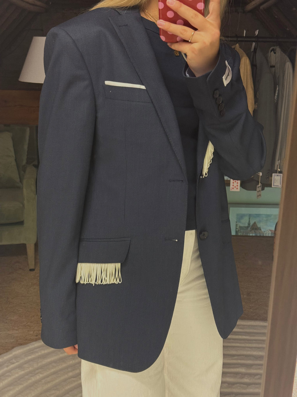 Upcycled blazer Nassau