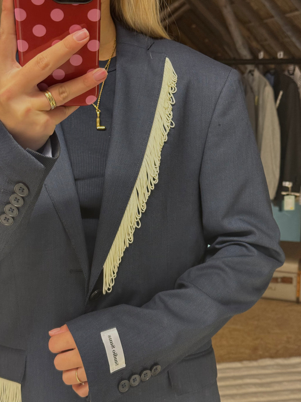 Upcycled blazer Nassau