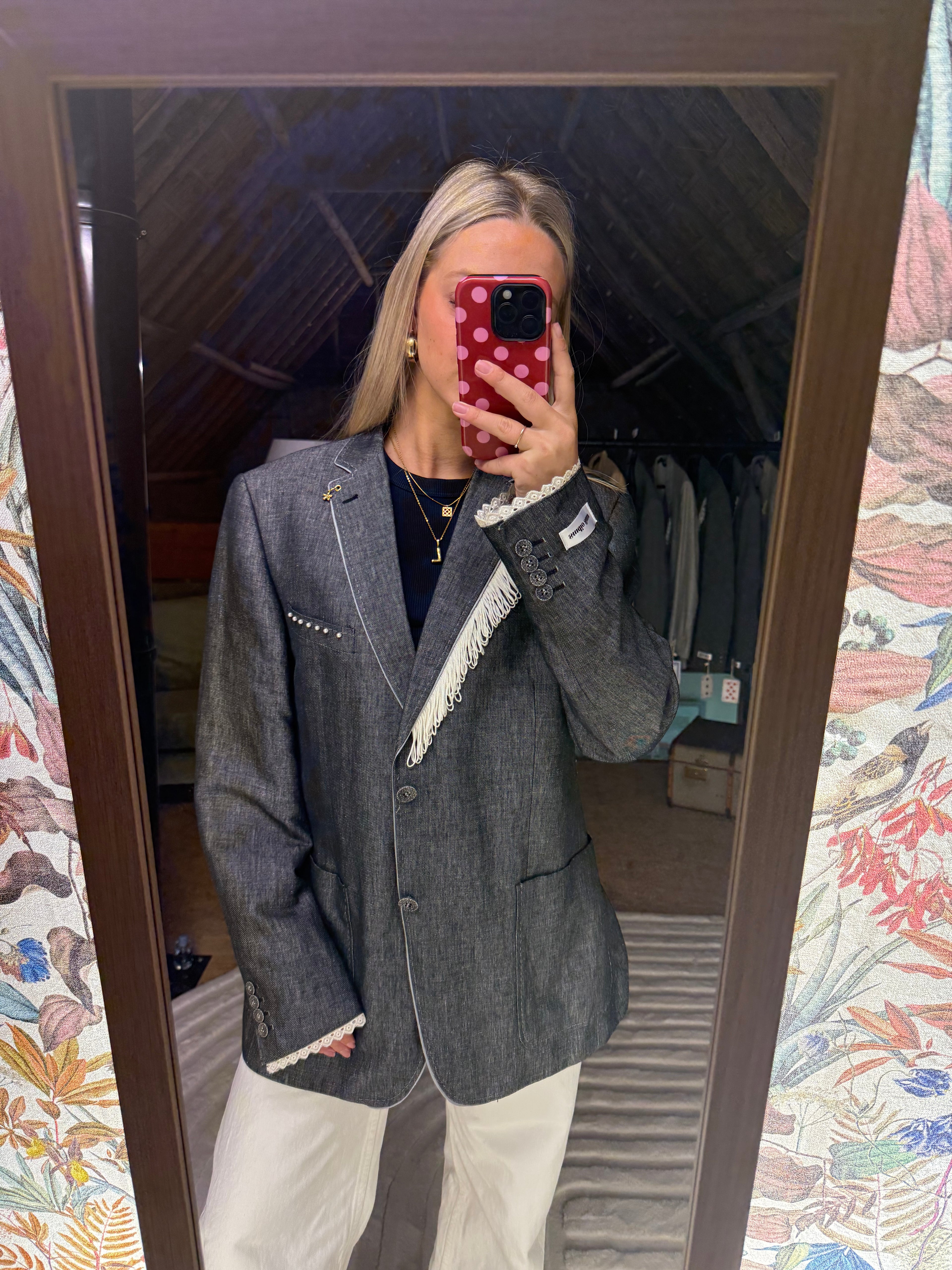 Upcycled blazer Valetta