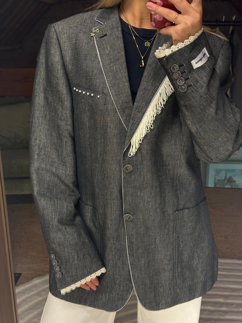 Upcycled blazer Valetta