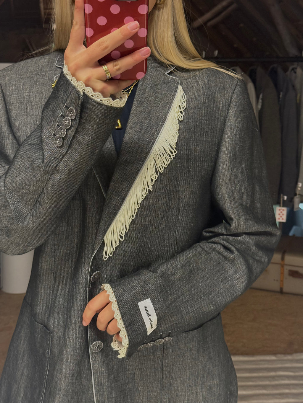 Upcycled blazer Valetta