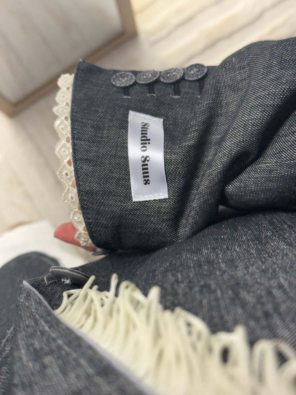 Upcycled blazer Valetta