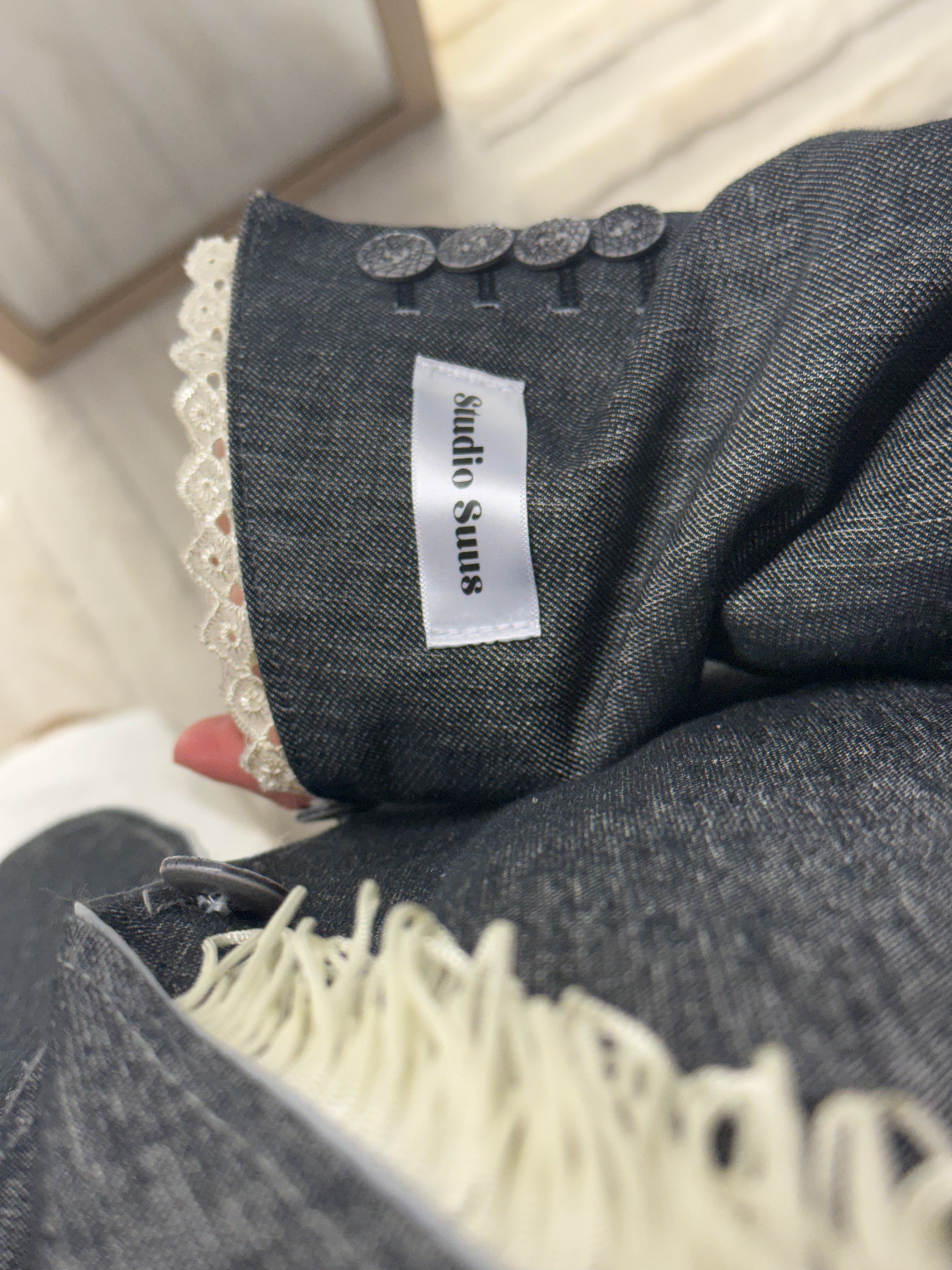 Upcycled blazer Valetta