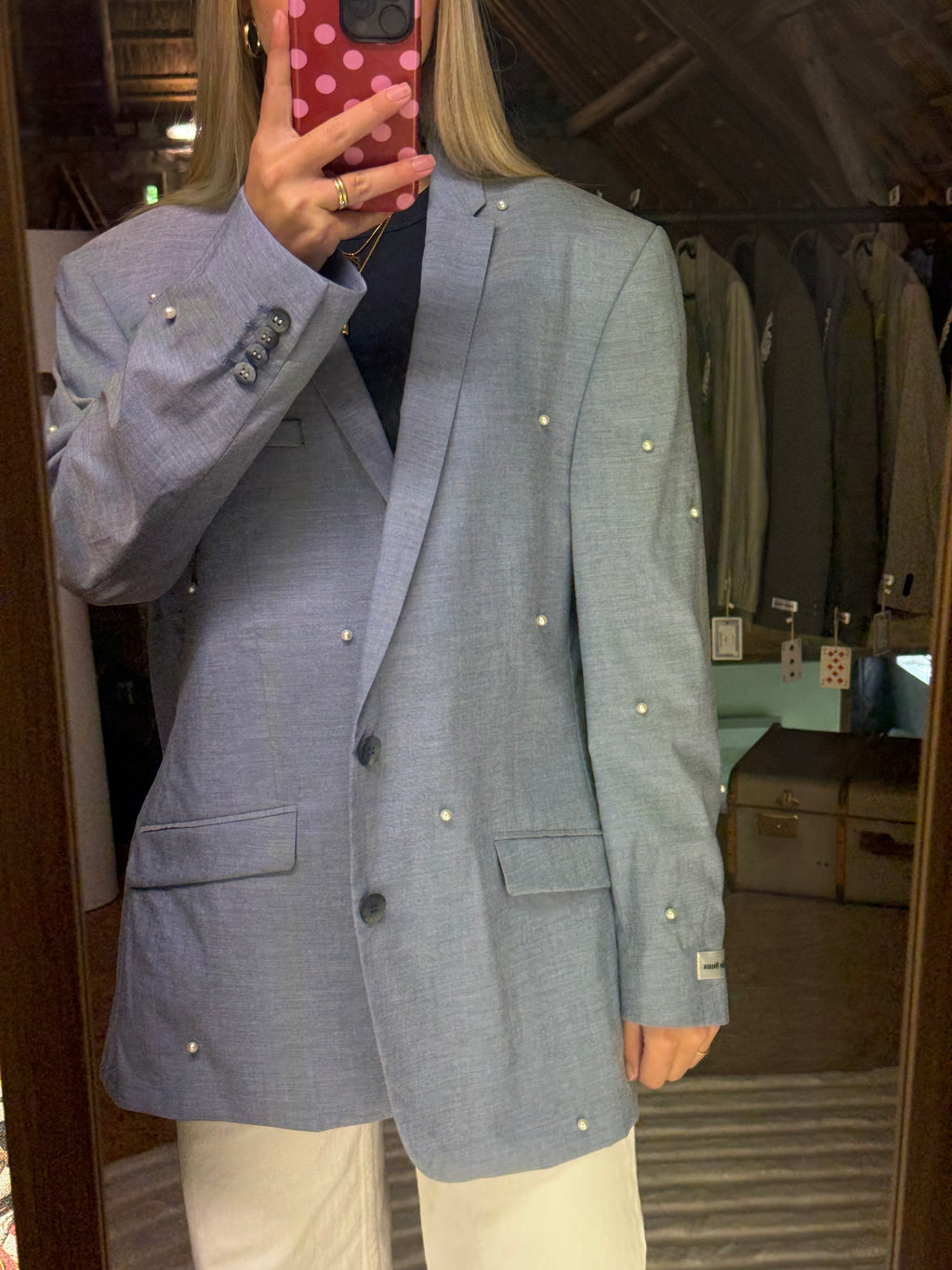 Upcycled blazer Ella
