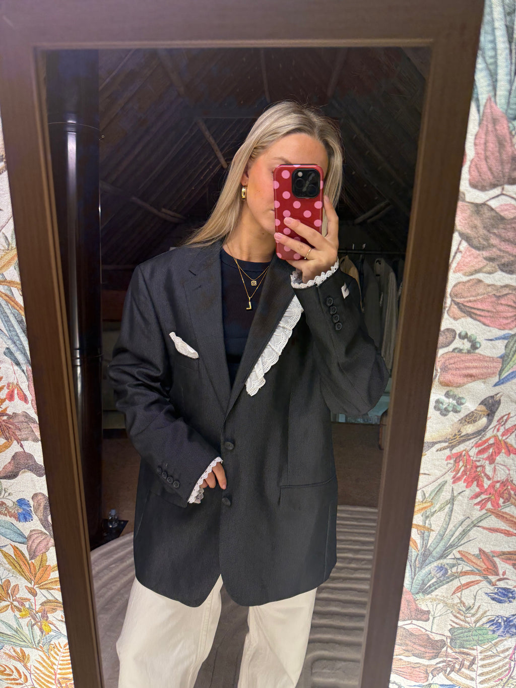 Upcycled blazer Alicante