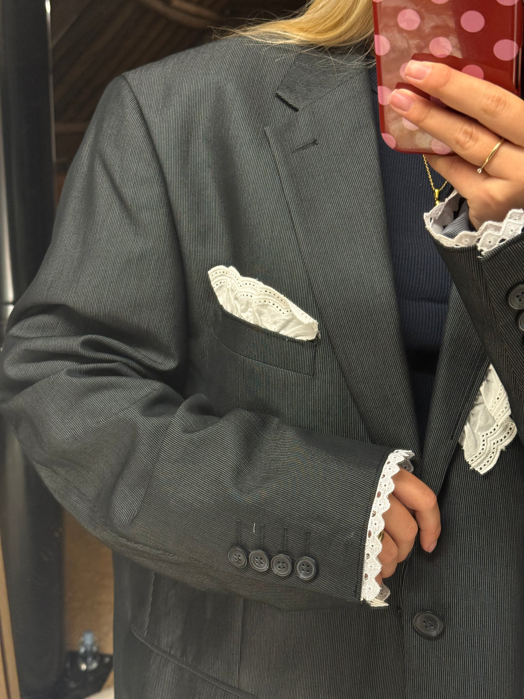 Upcycled blazer Alicante