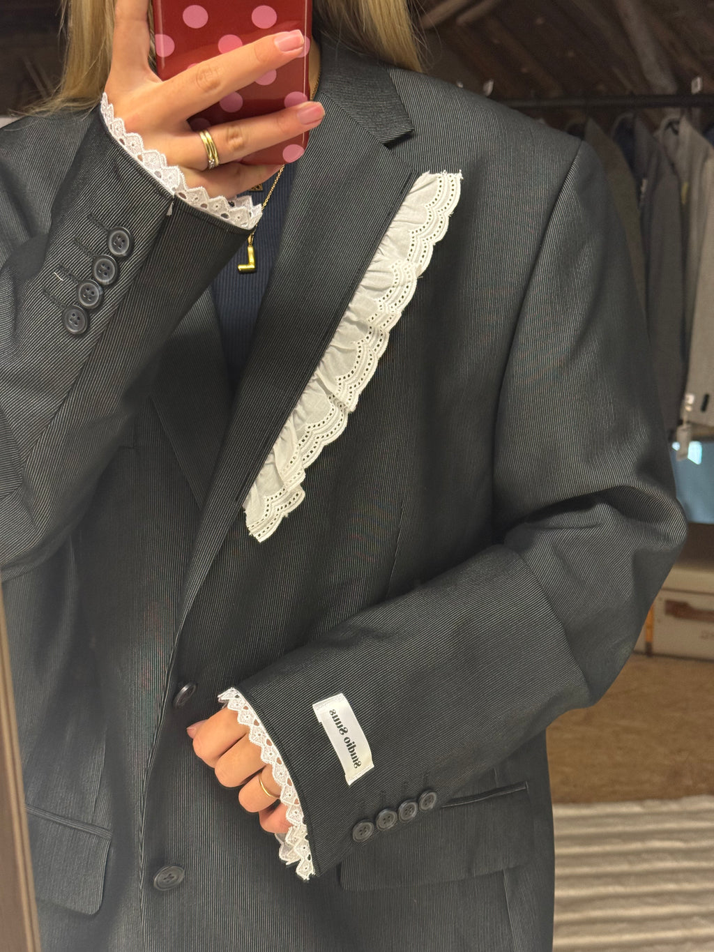 Upcycled blazer Alicante