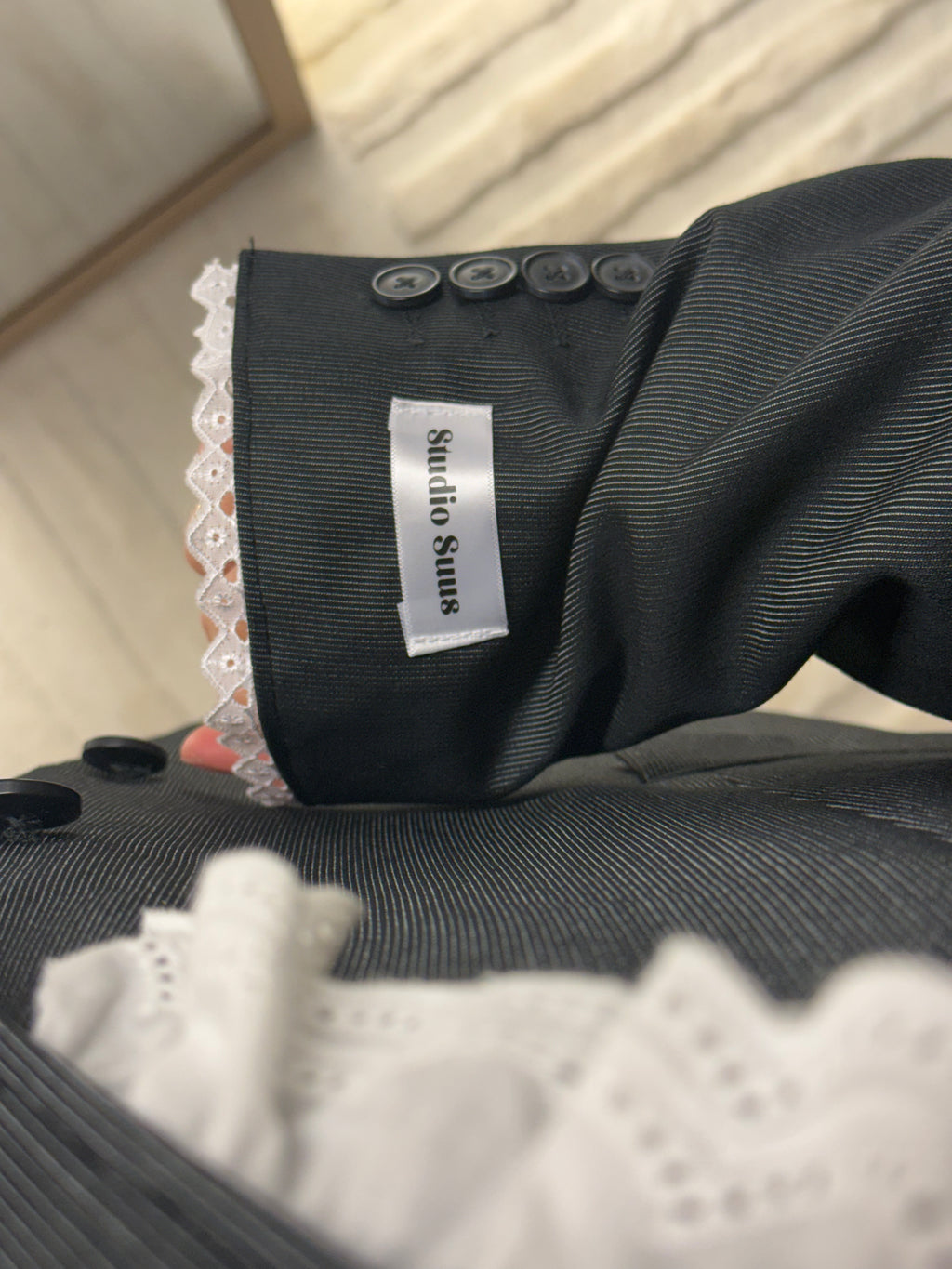 Upcycled blazer Alicante