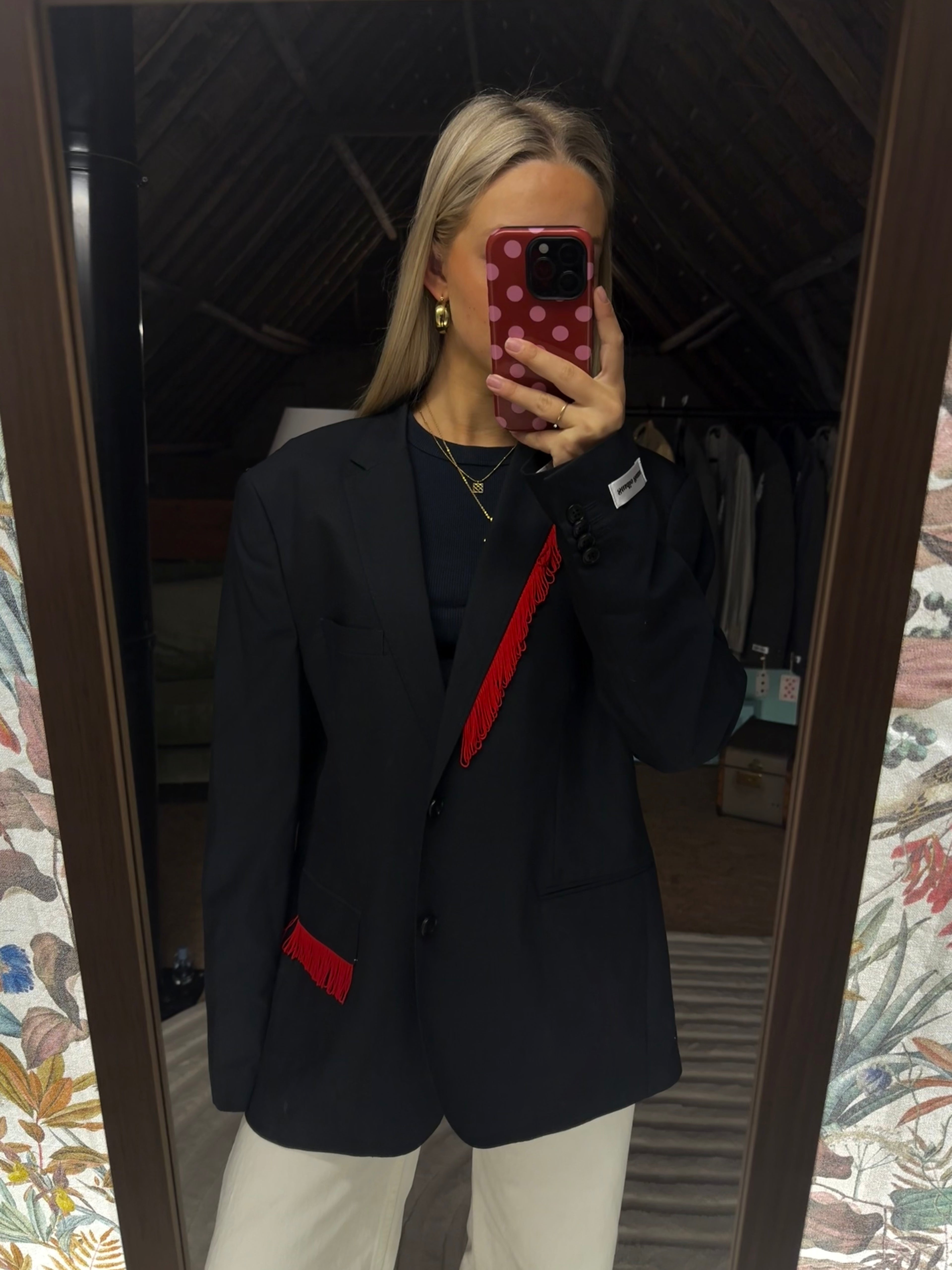 Upcycled blazer Ubud