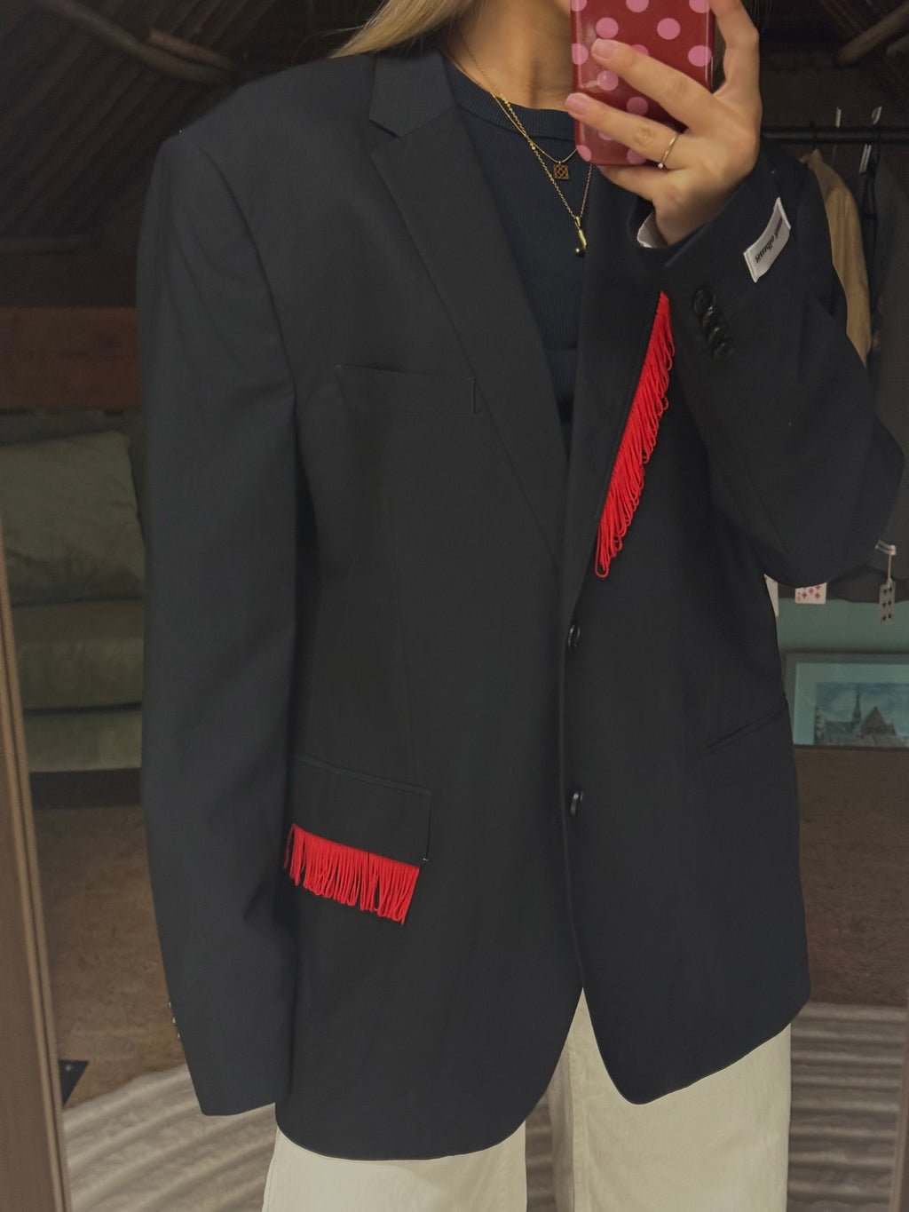 Upcycled blazer Ubud