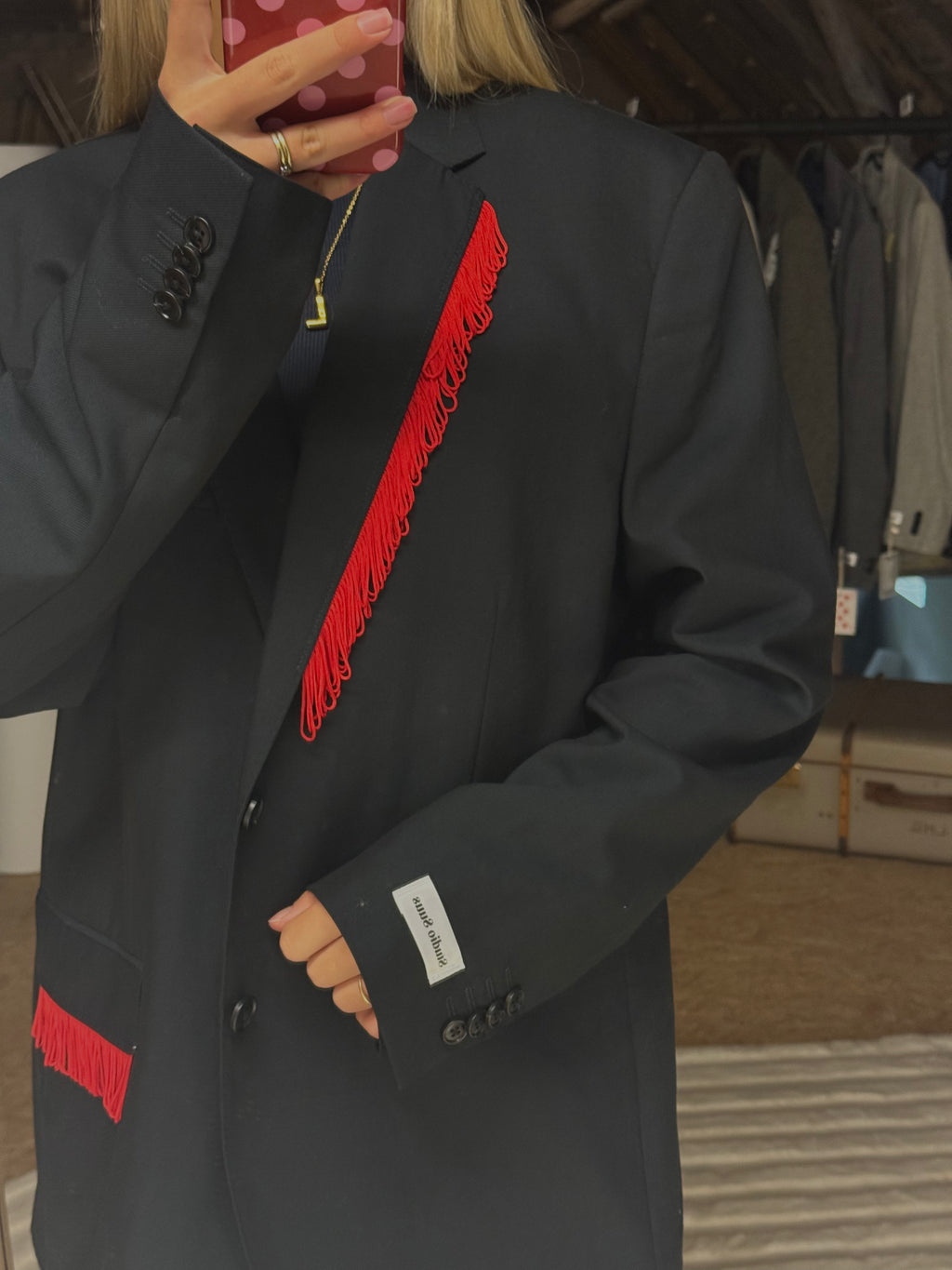 Upcycled blazer Ubud