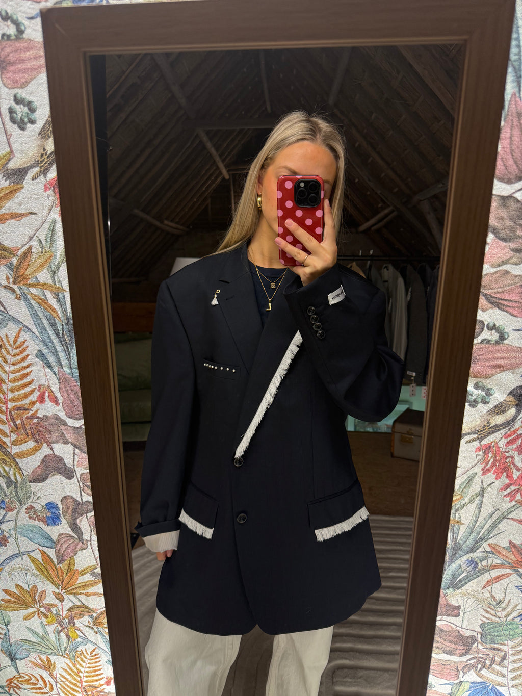 Upcycled blazer Gent