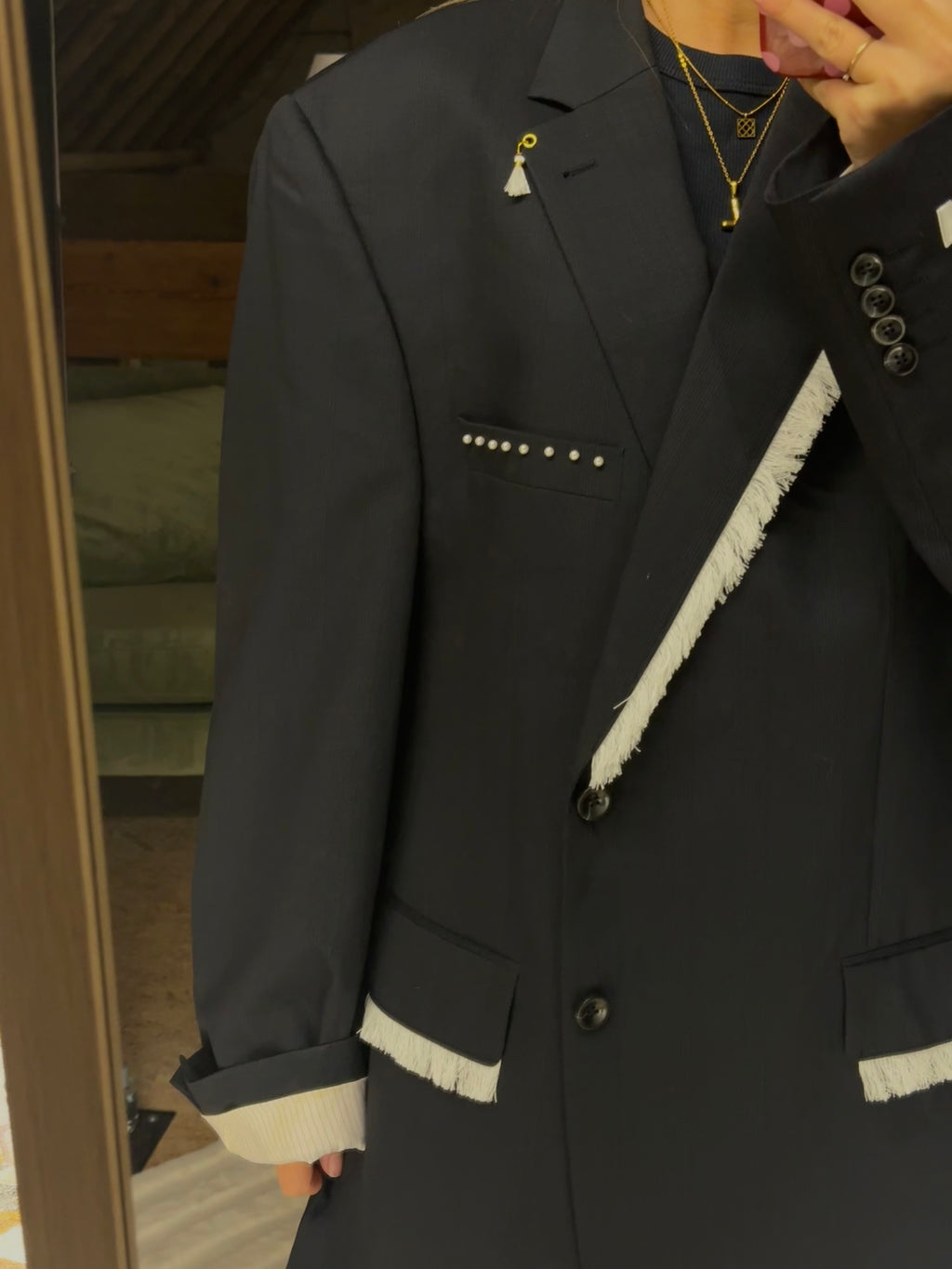 Upcycled blazer Gent