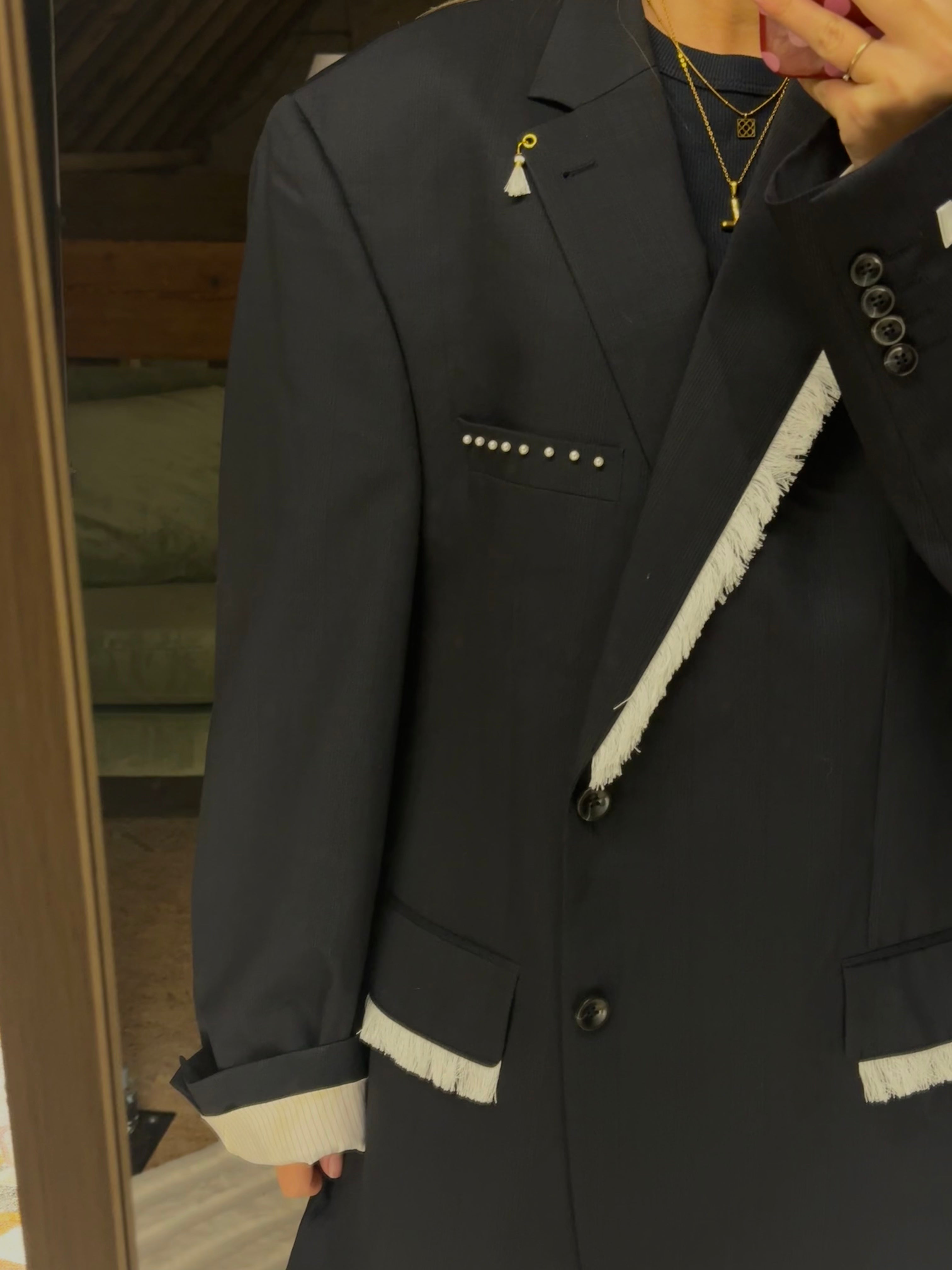 Upcycled blazer Gent