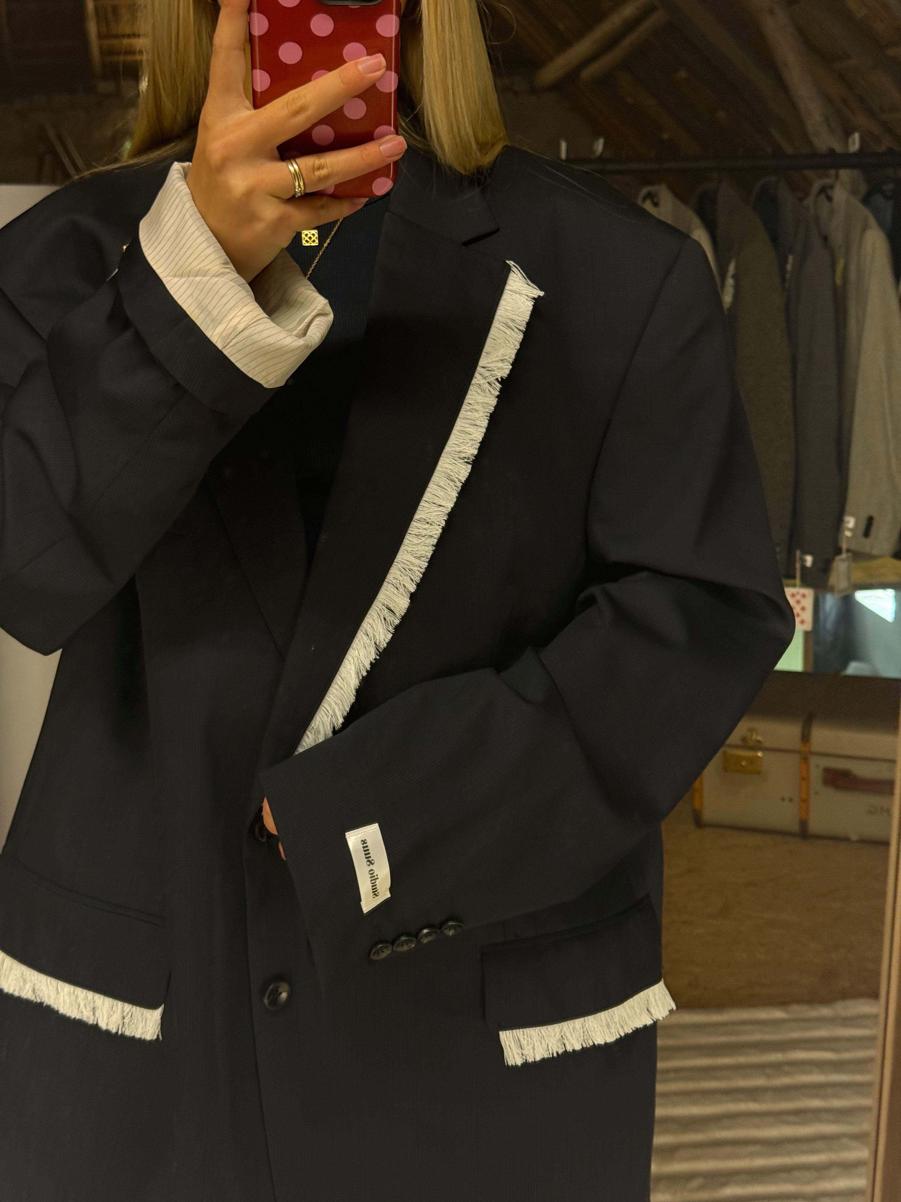 Upcycled blazer Gent