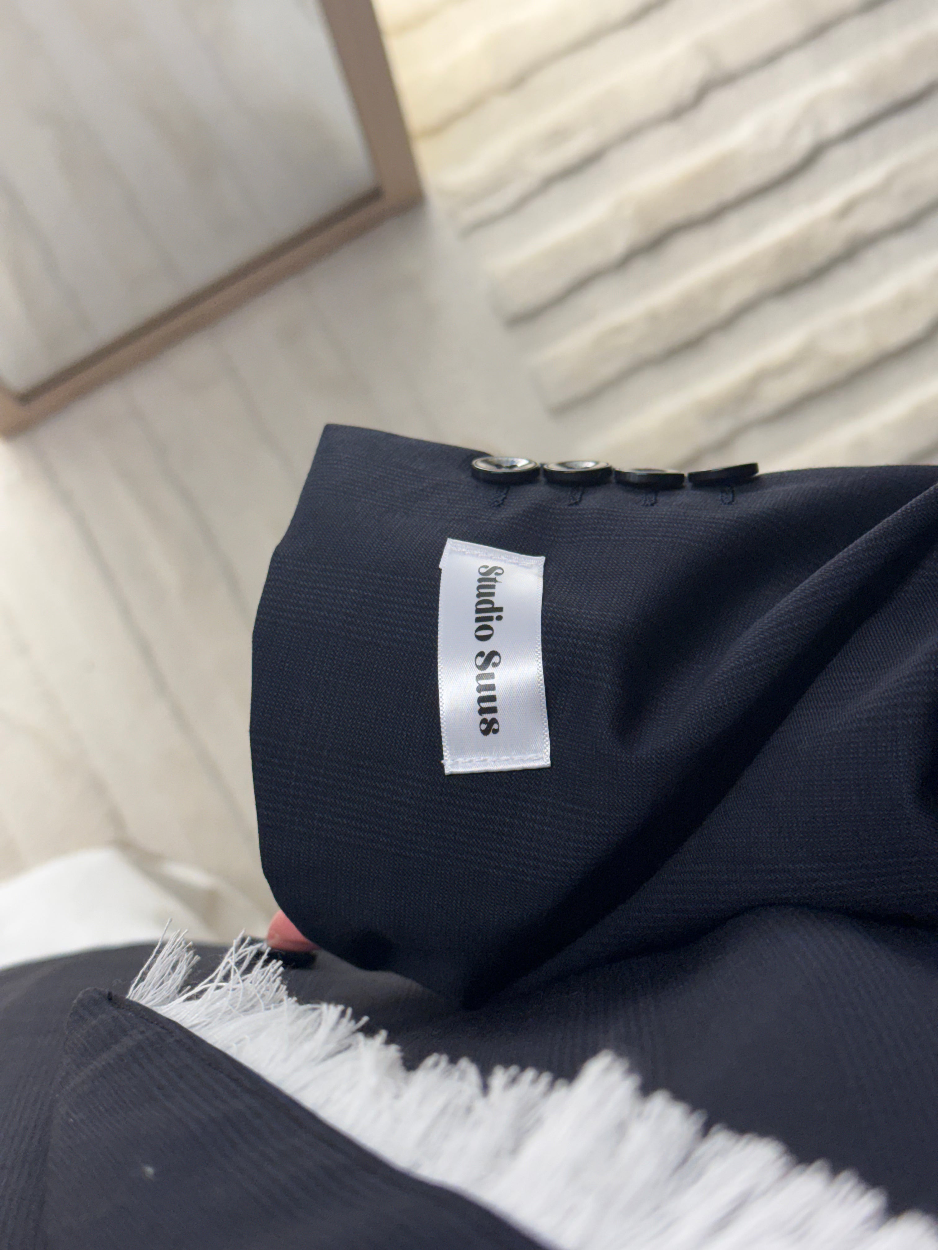 Upcycled blazer Gent