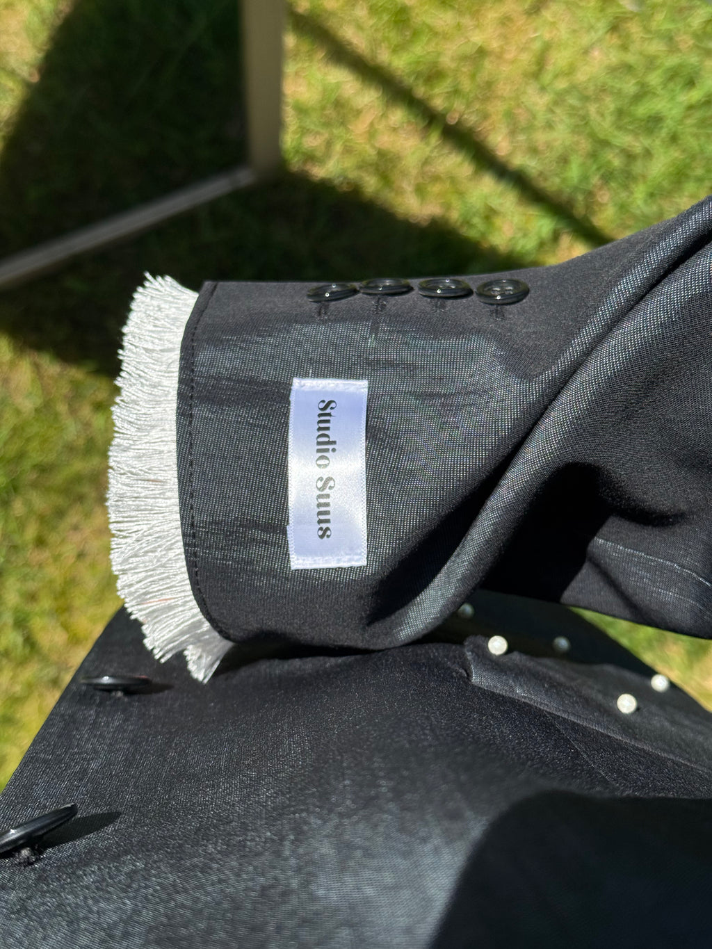 Upcycled blazer Santorini