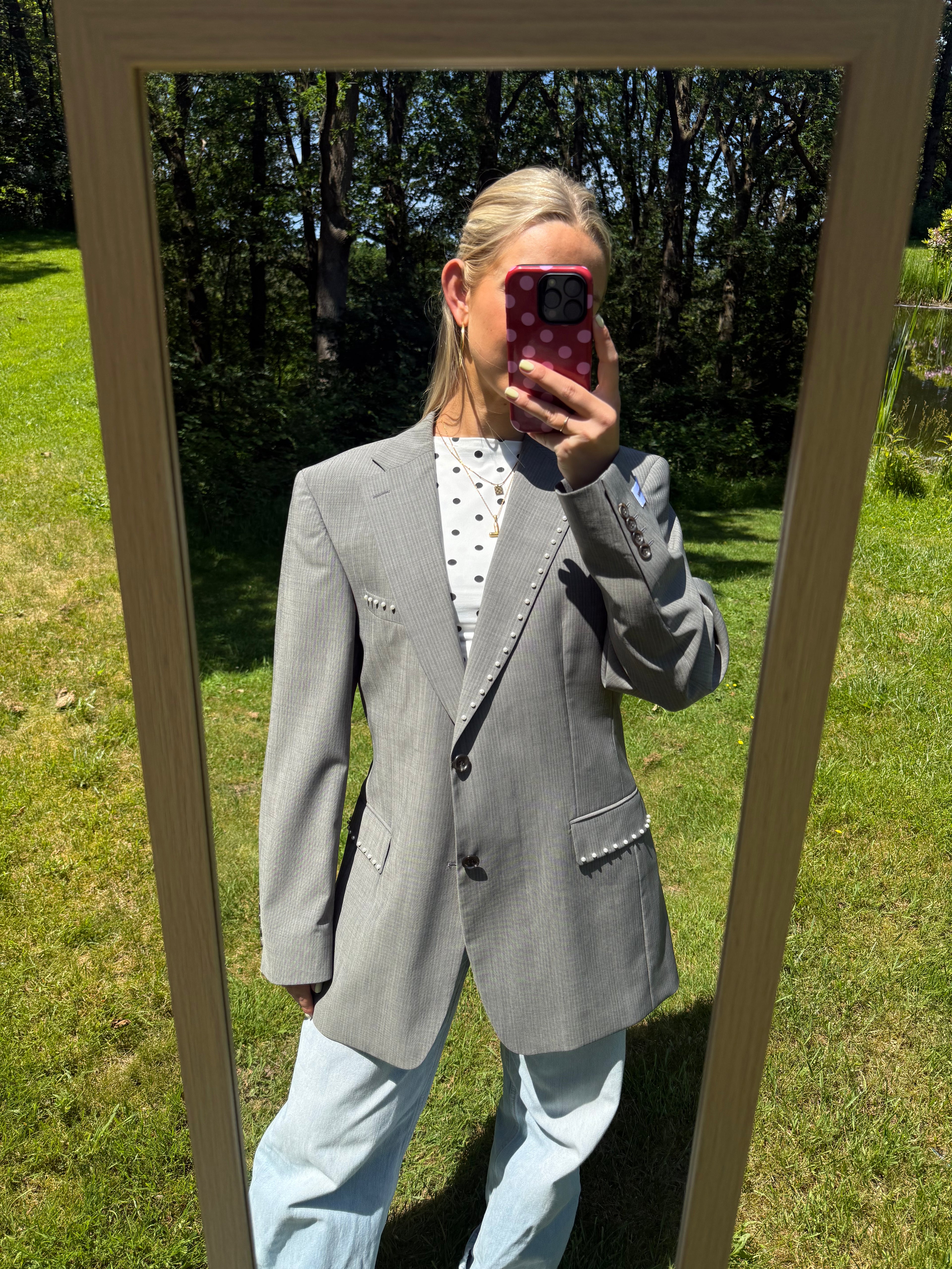 Upcycled blazer Santo Domingo