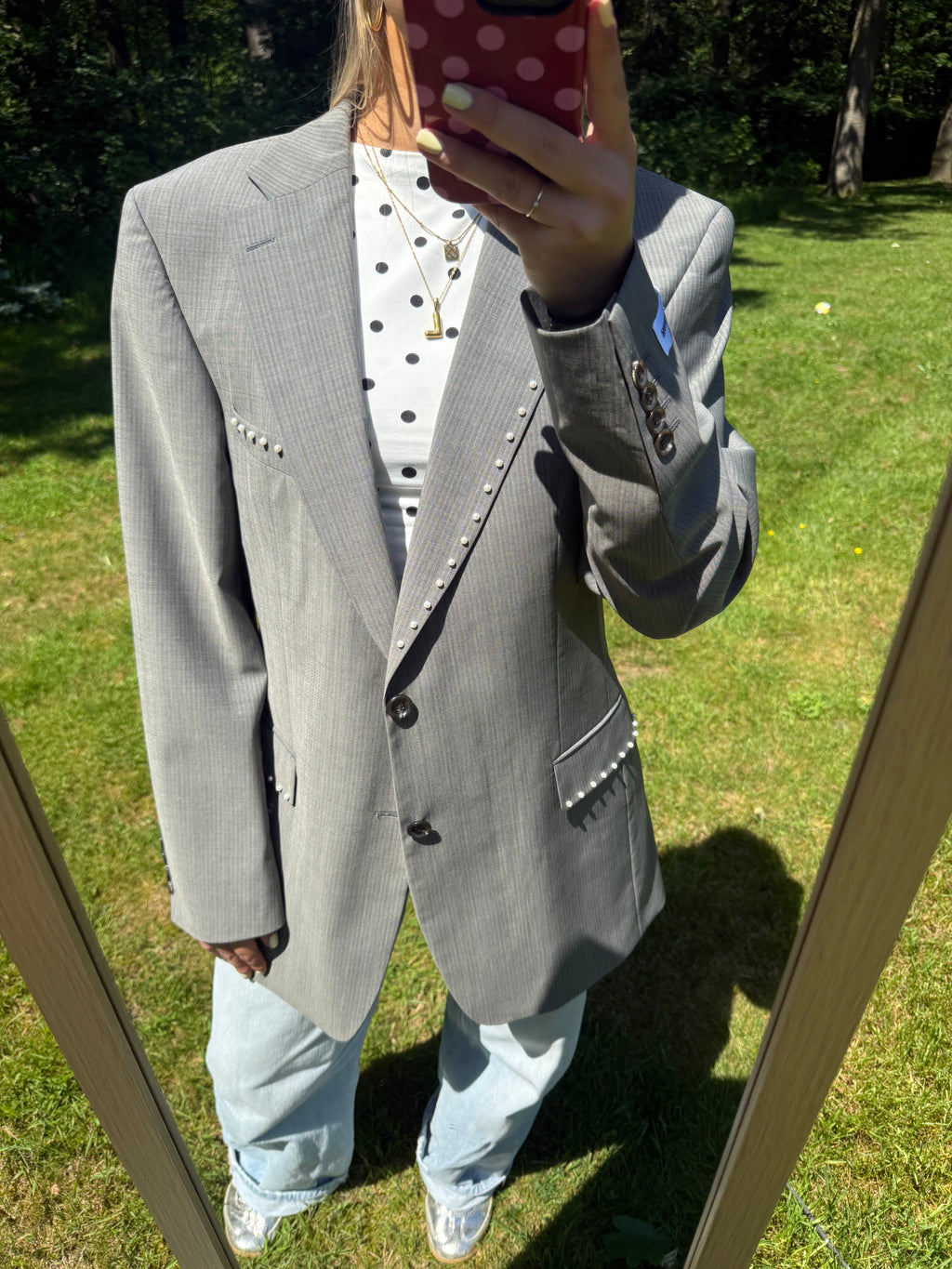 Upcycled blazer Santo Domingo