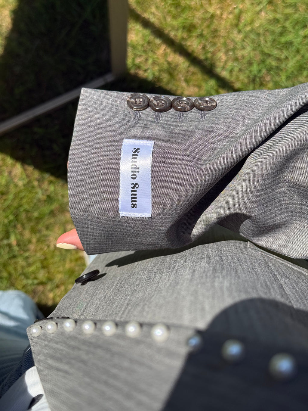 Upcycled blazer Santo Domingo