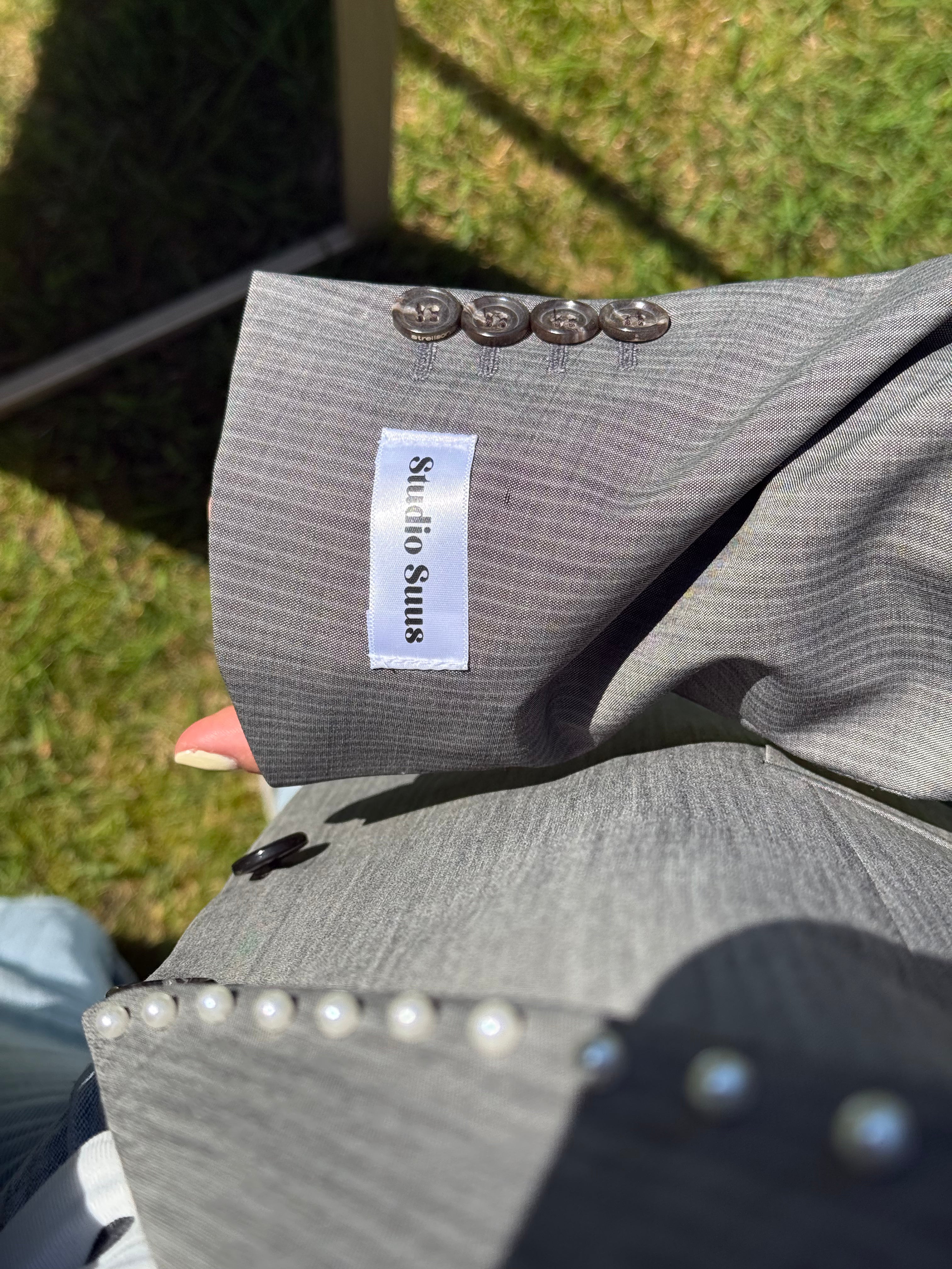 Upcycled blazer Santo Domingo