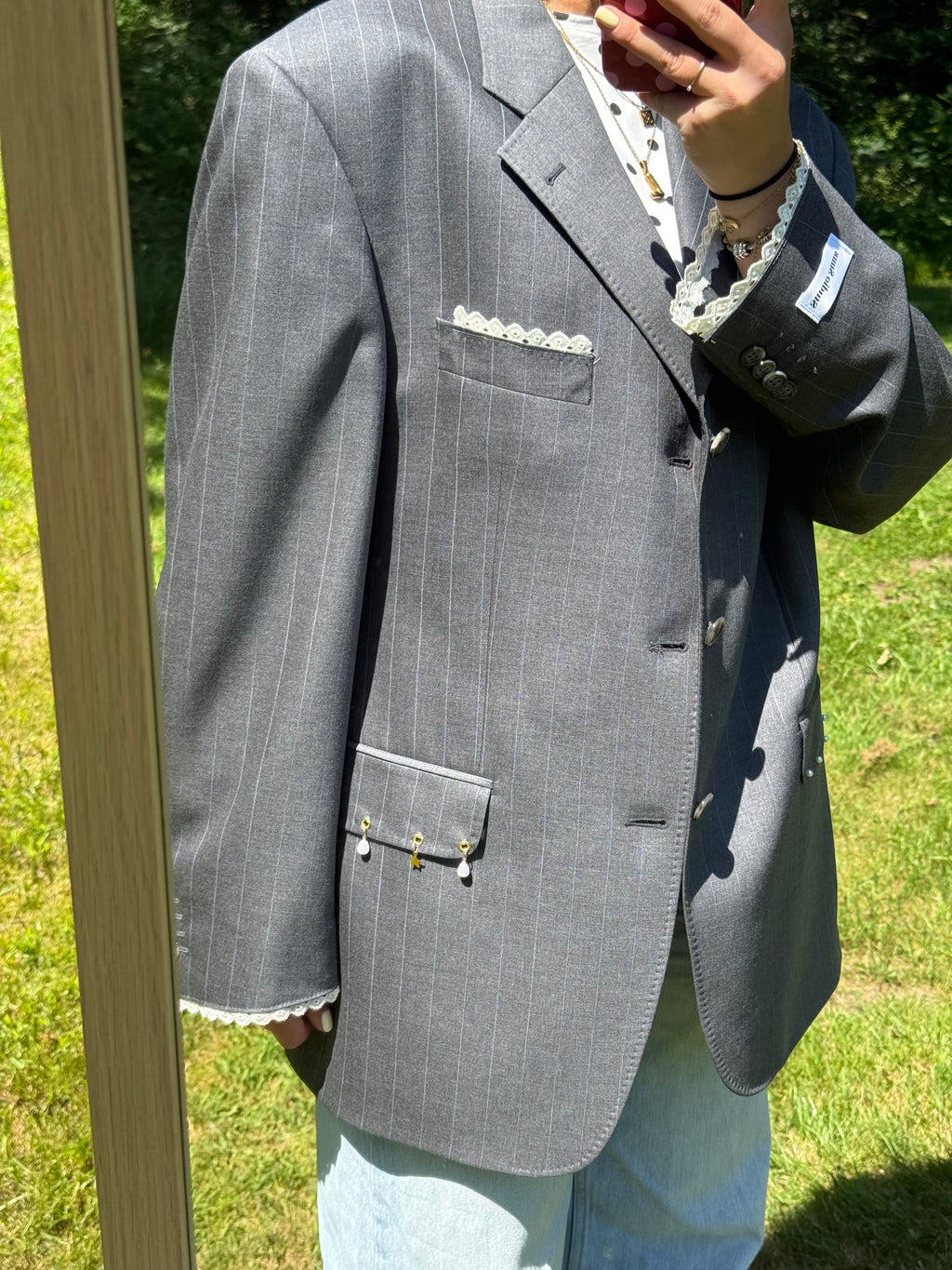 Upcycled blazer Bilbao