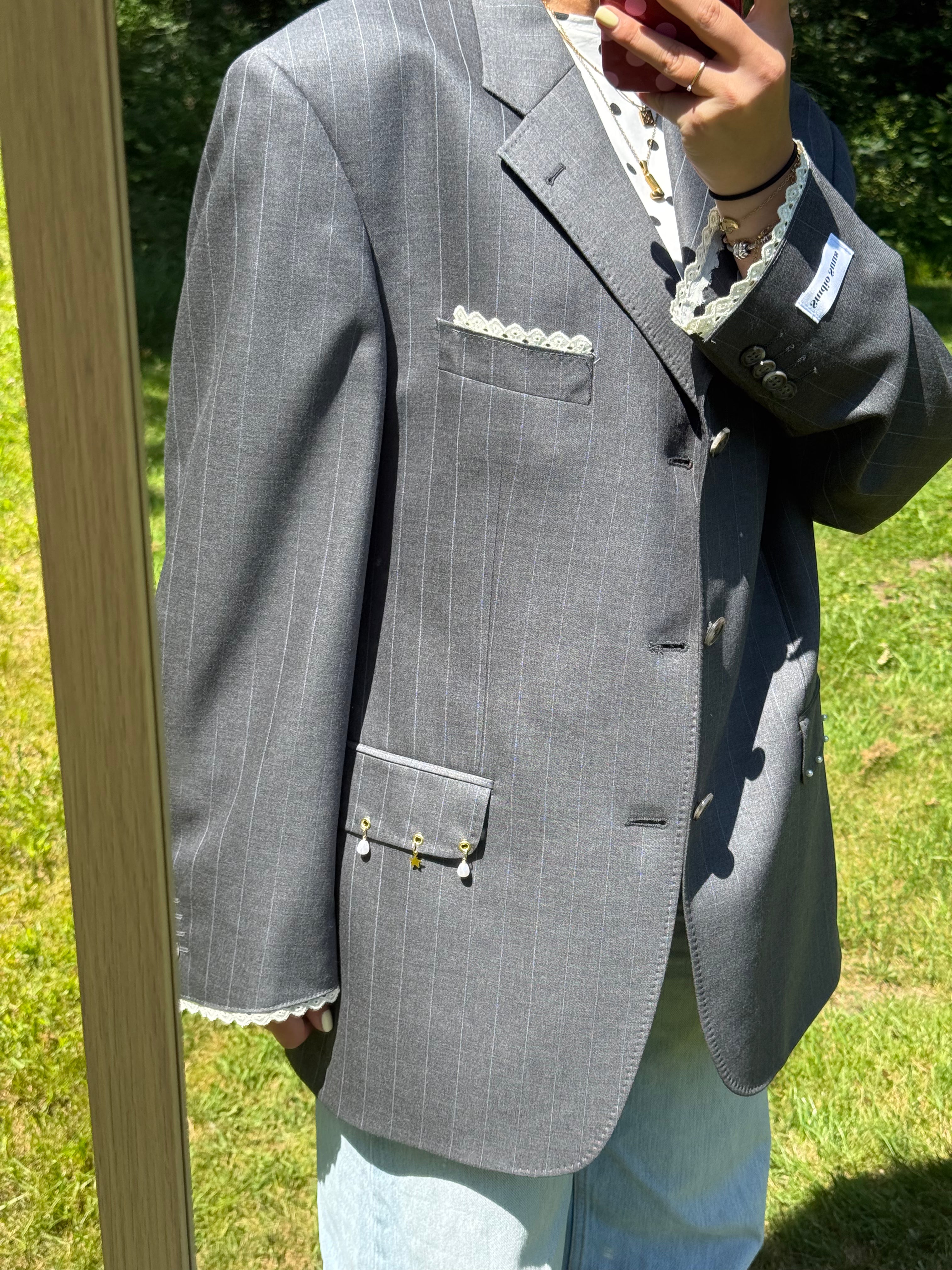 Upcycled blazer Bilbao