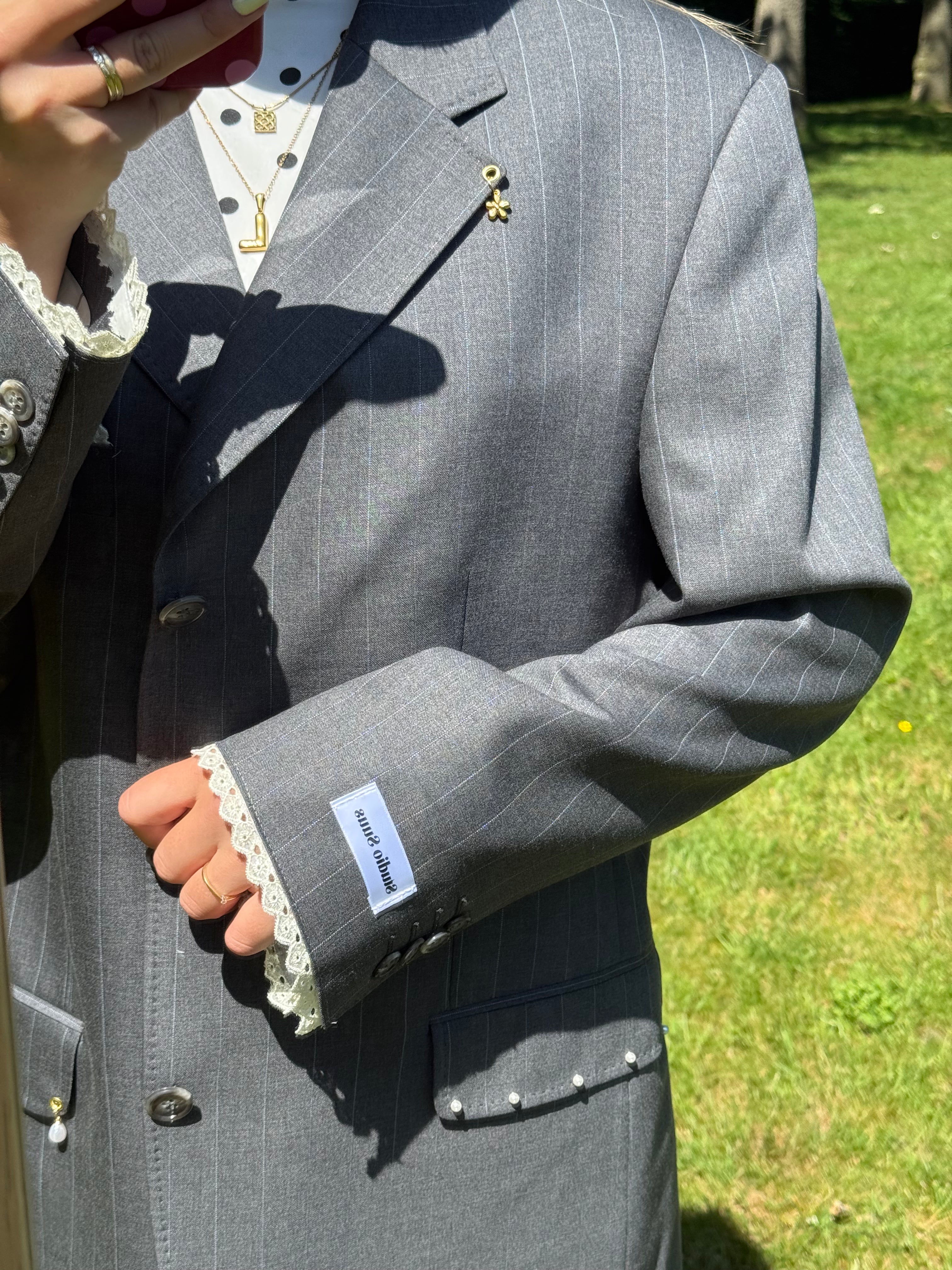 Upcycled blazer Bilbao