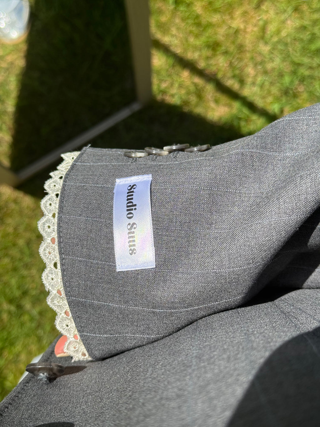 Upcycled blazer Bilbao