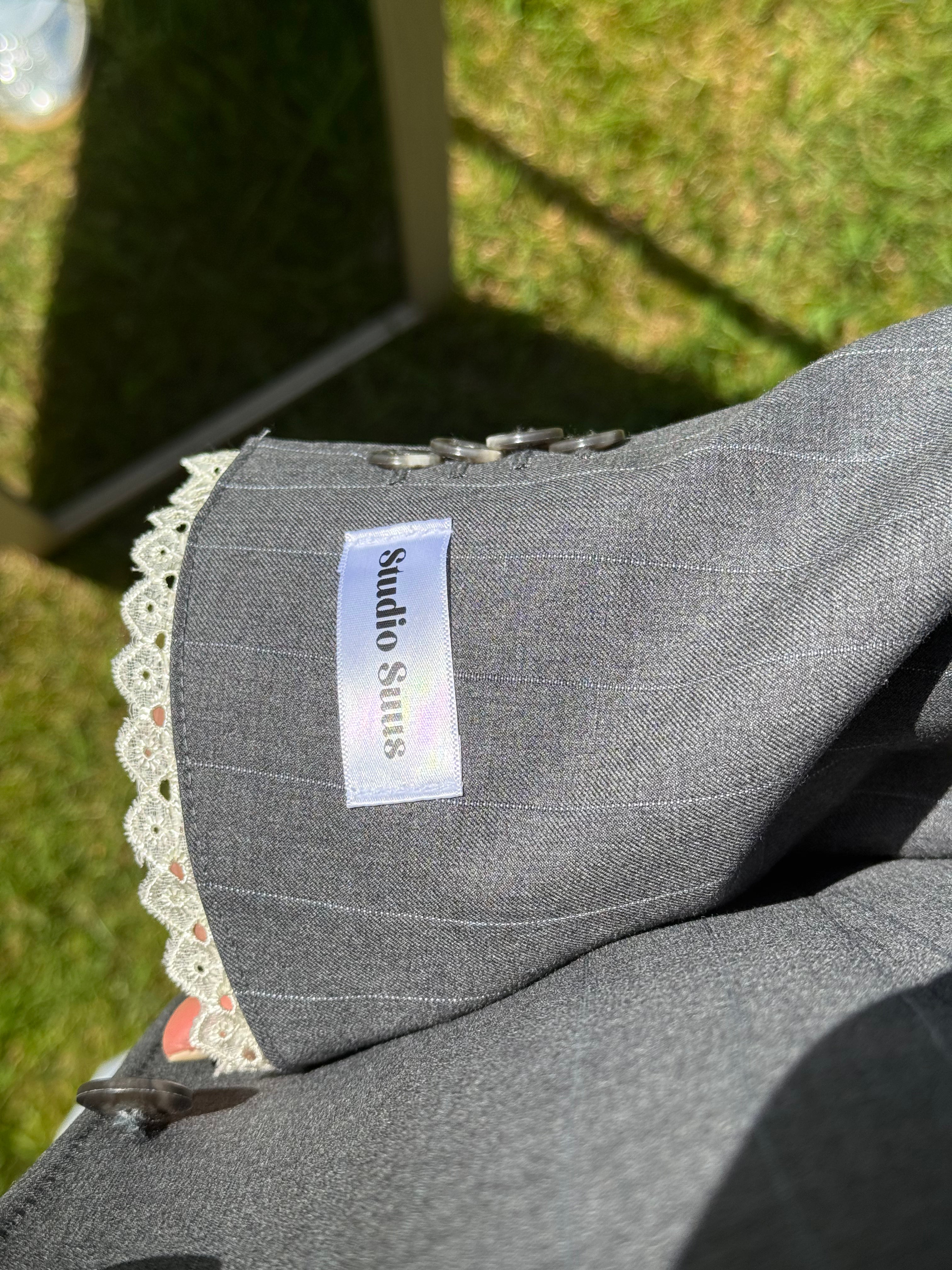 Upcycled blazer Bilbao