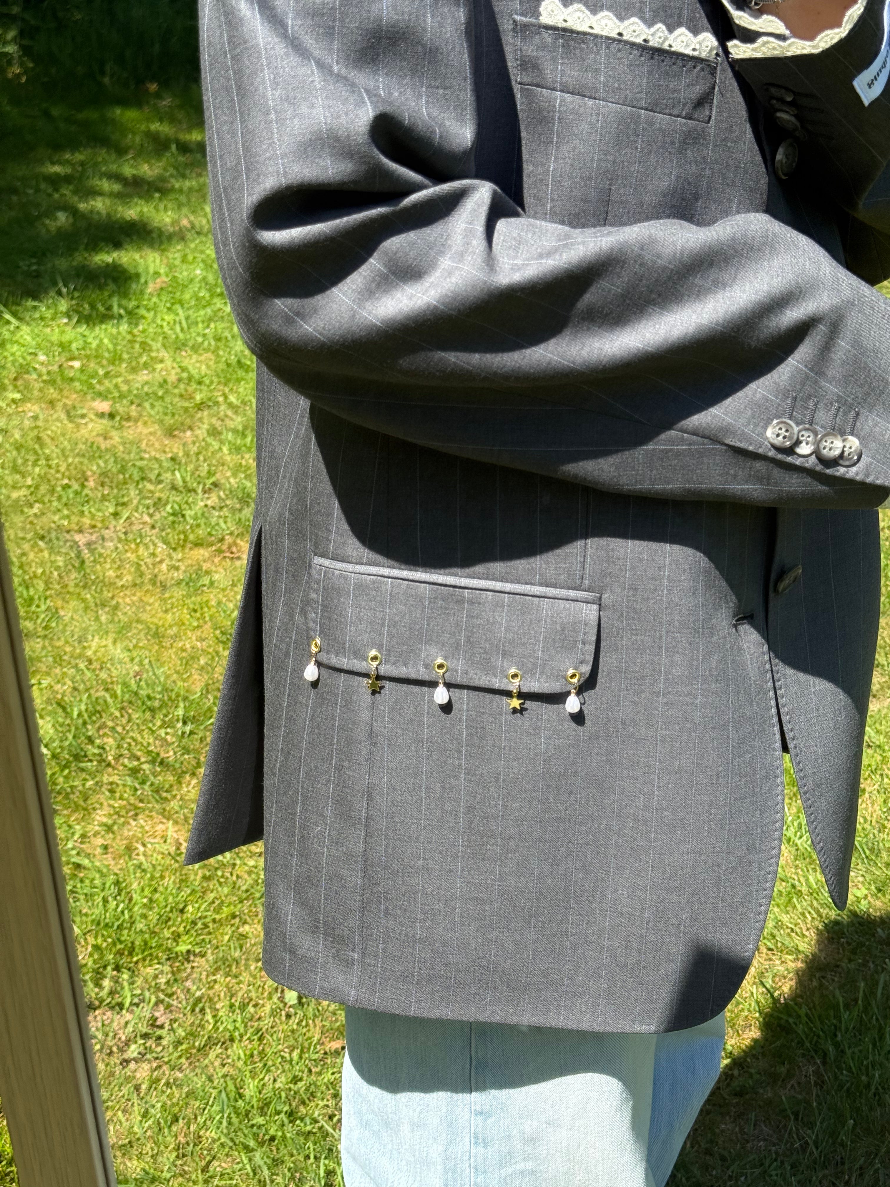 Upcycled blazer Bilbao
