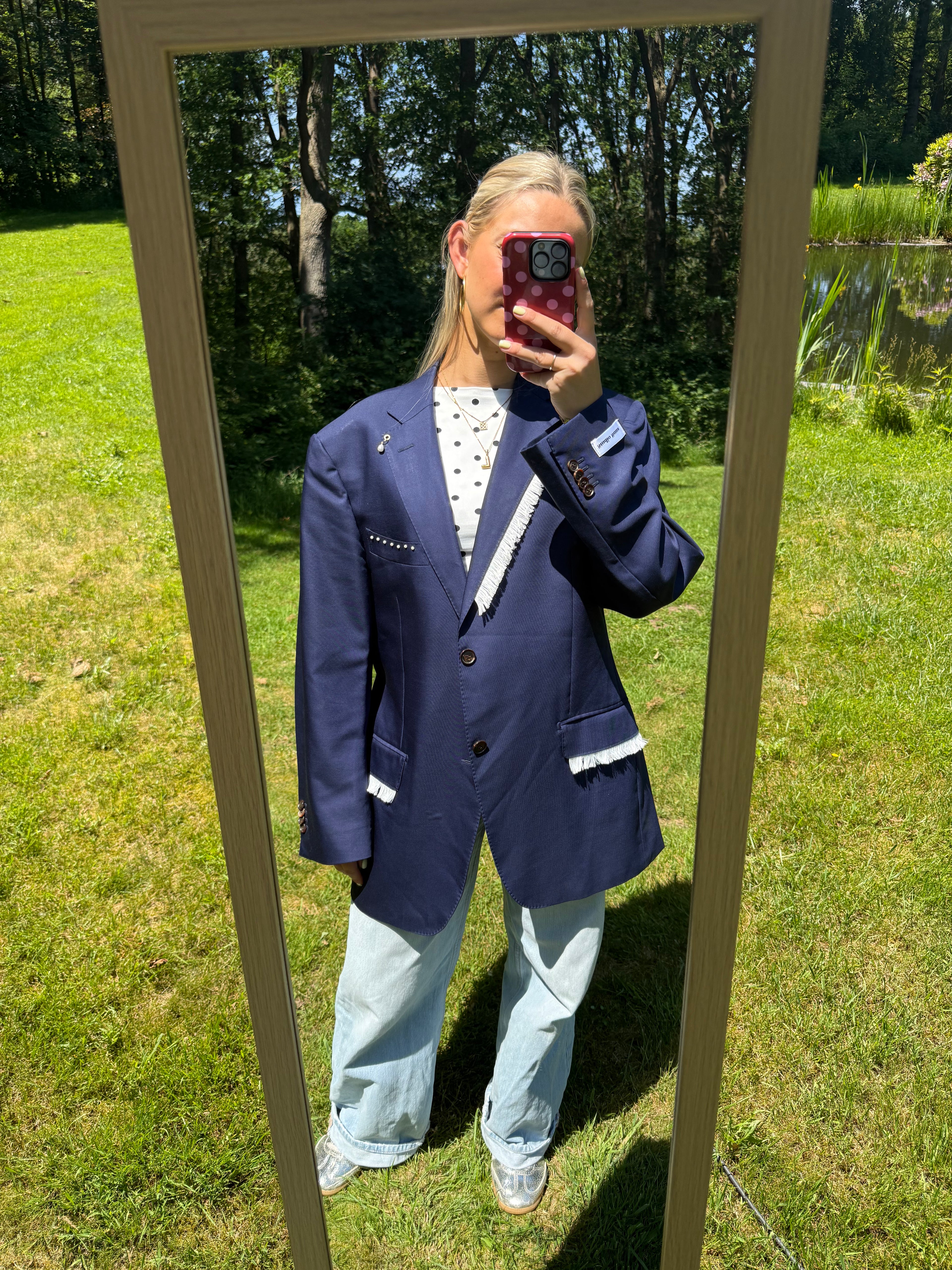 Upcycled blazer Auckland